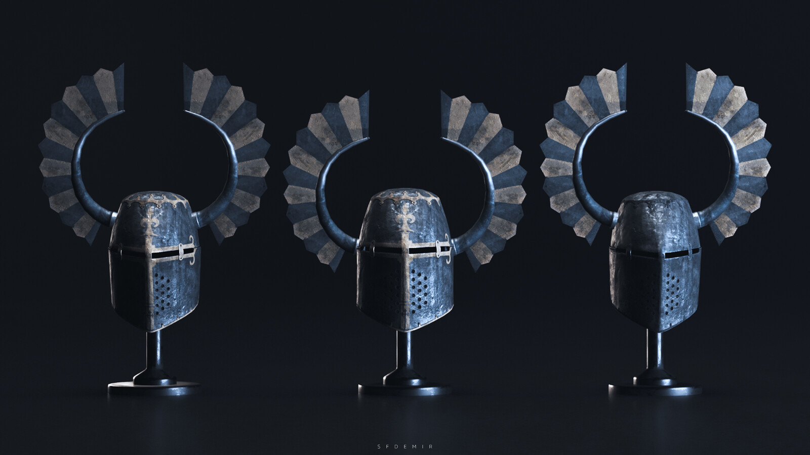 Helmet Pack 21 @ SFDEMIR