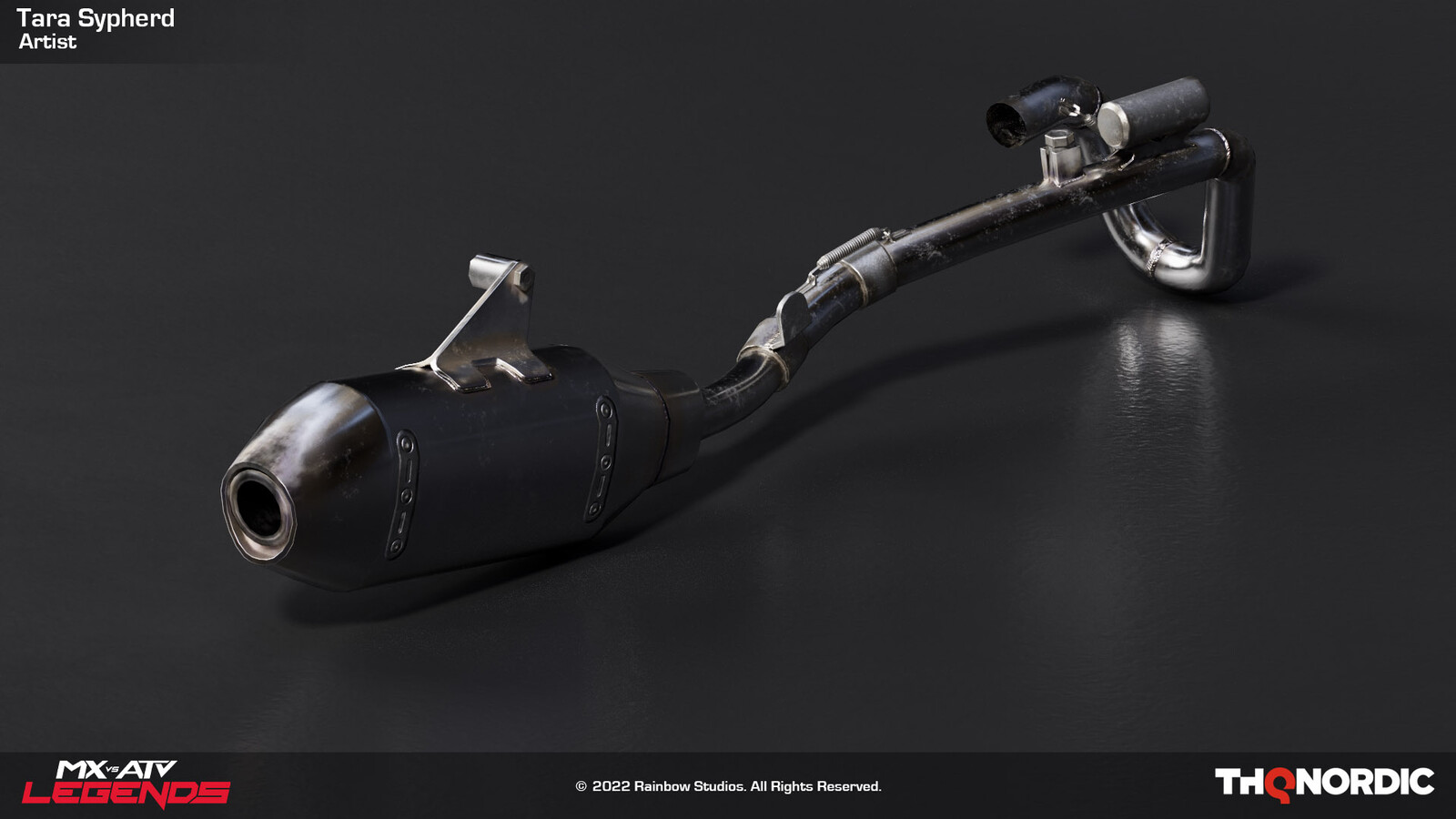 honda crf450r exhaust