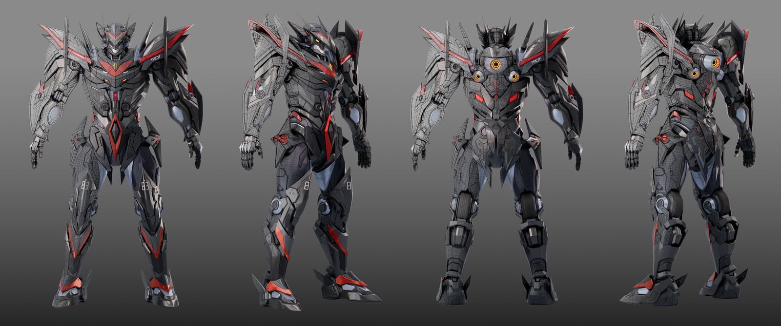 char / model / lookdev