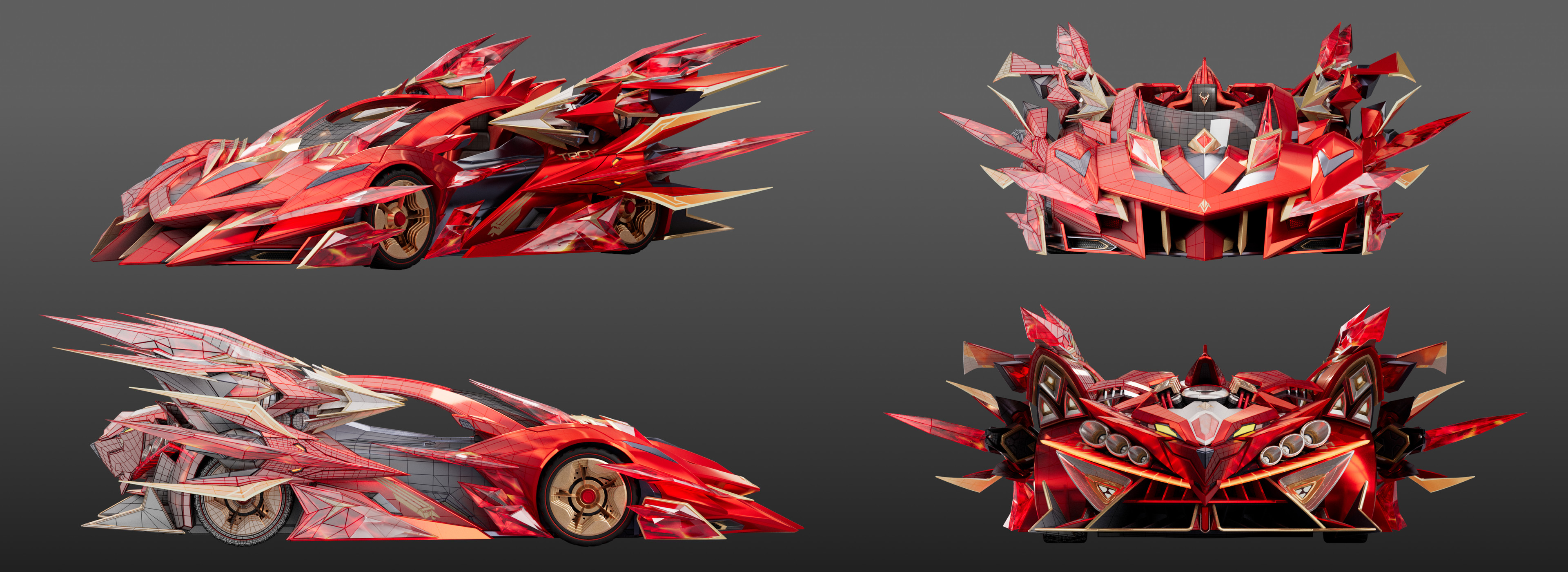 char / model / lookdev