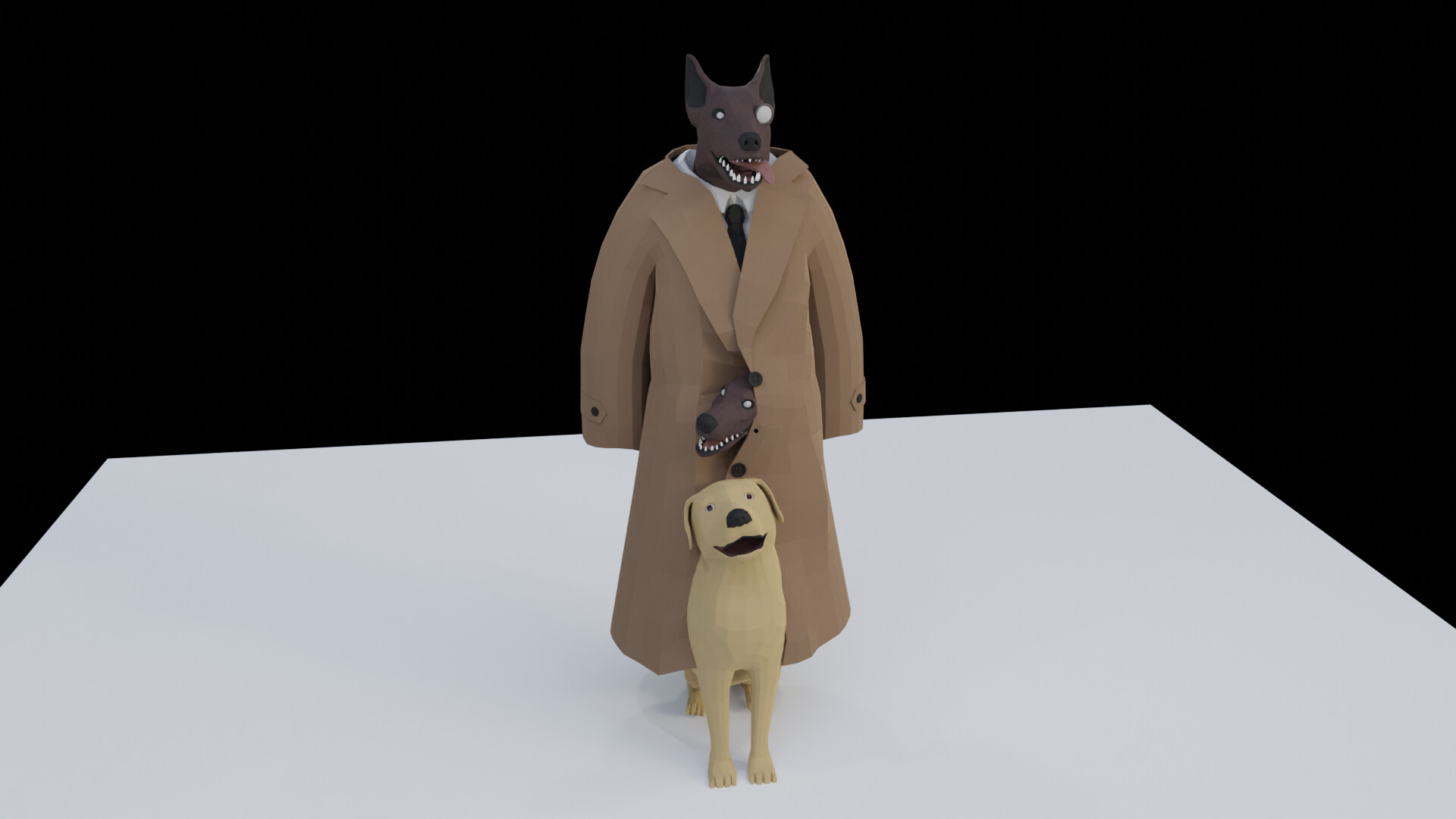 Dogs in a trench coat outlet
