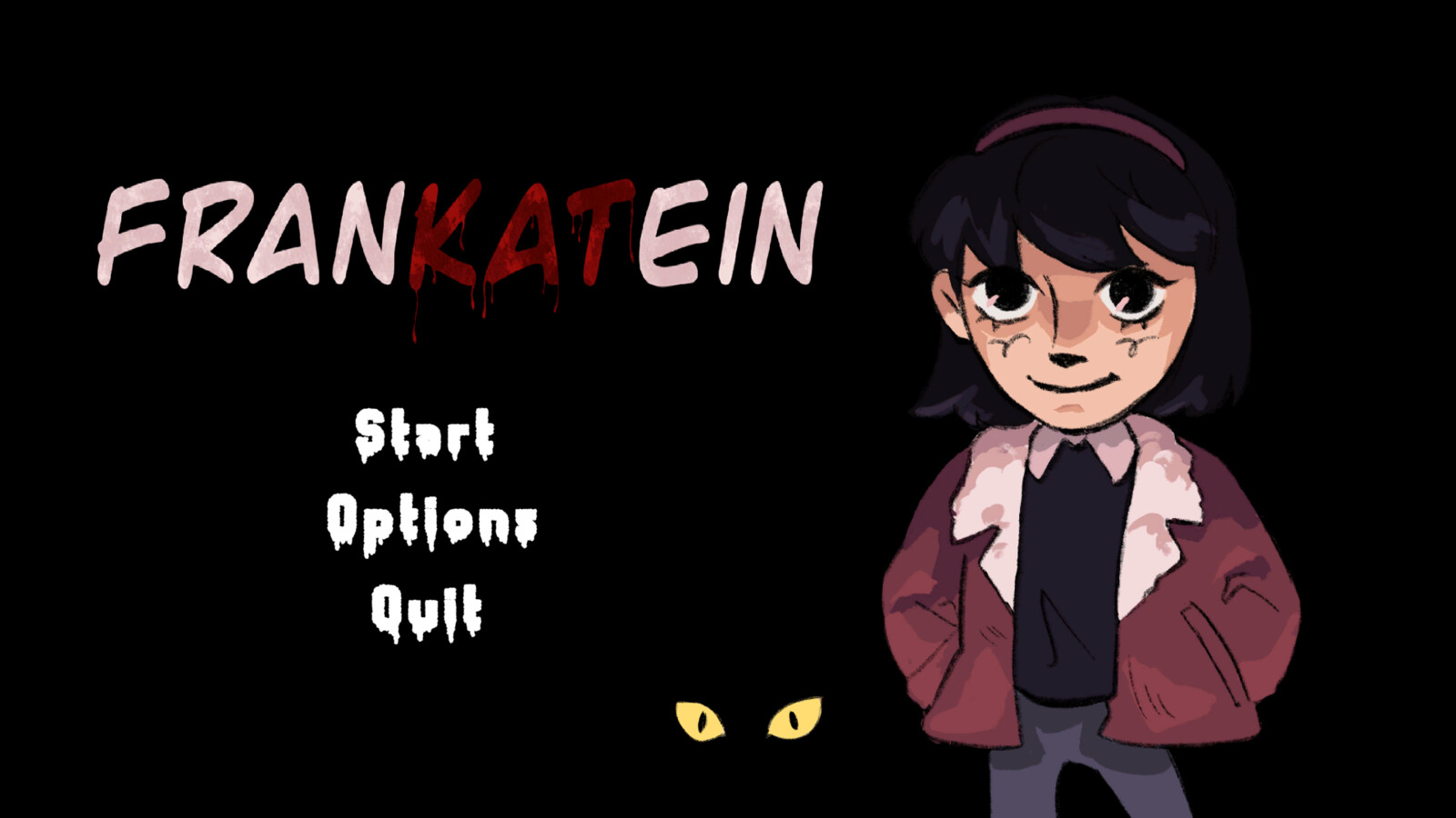 Frankatein Menu
