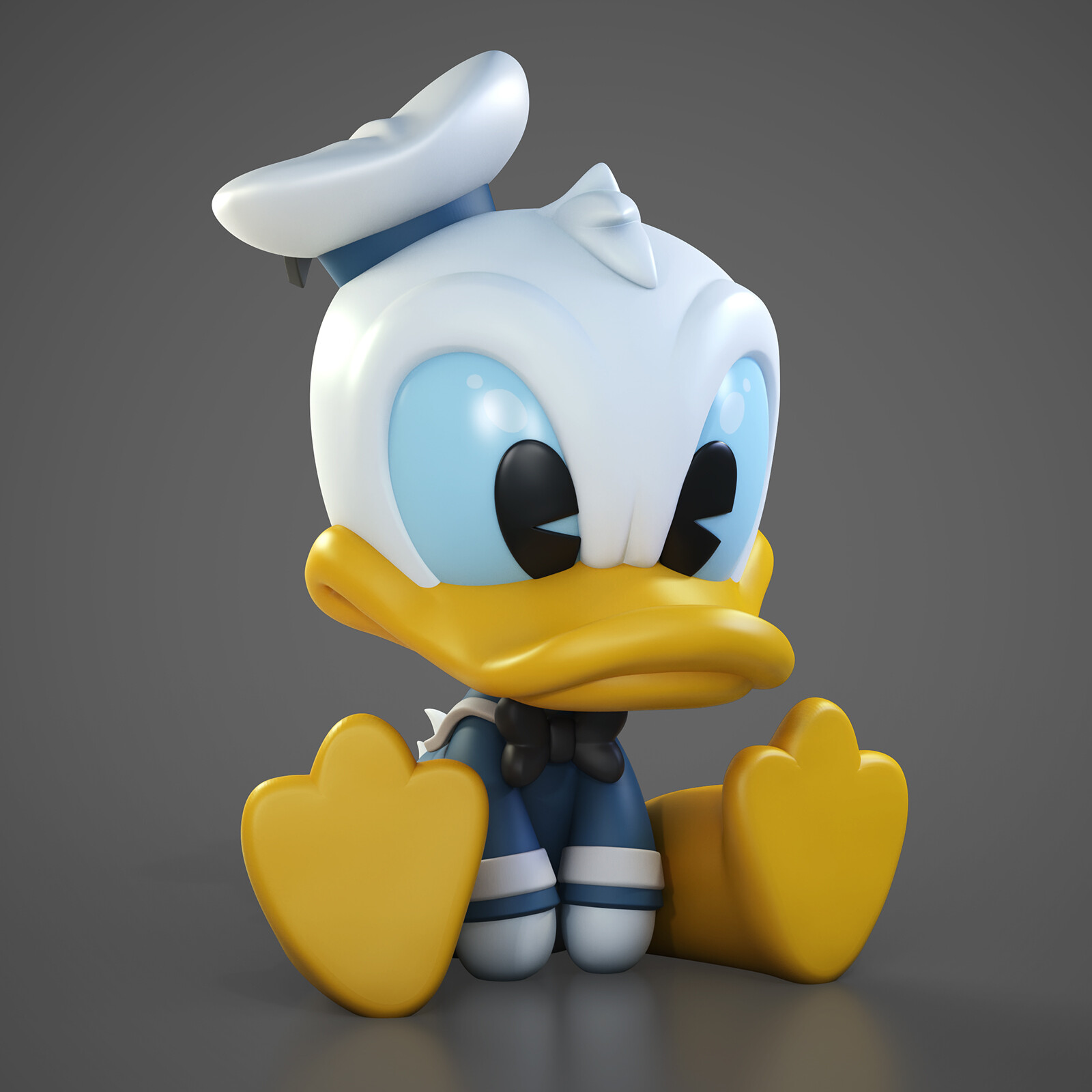 Donald Duck (Adorkable)