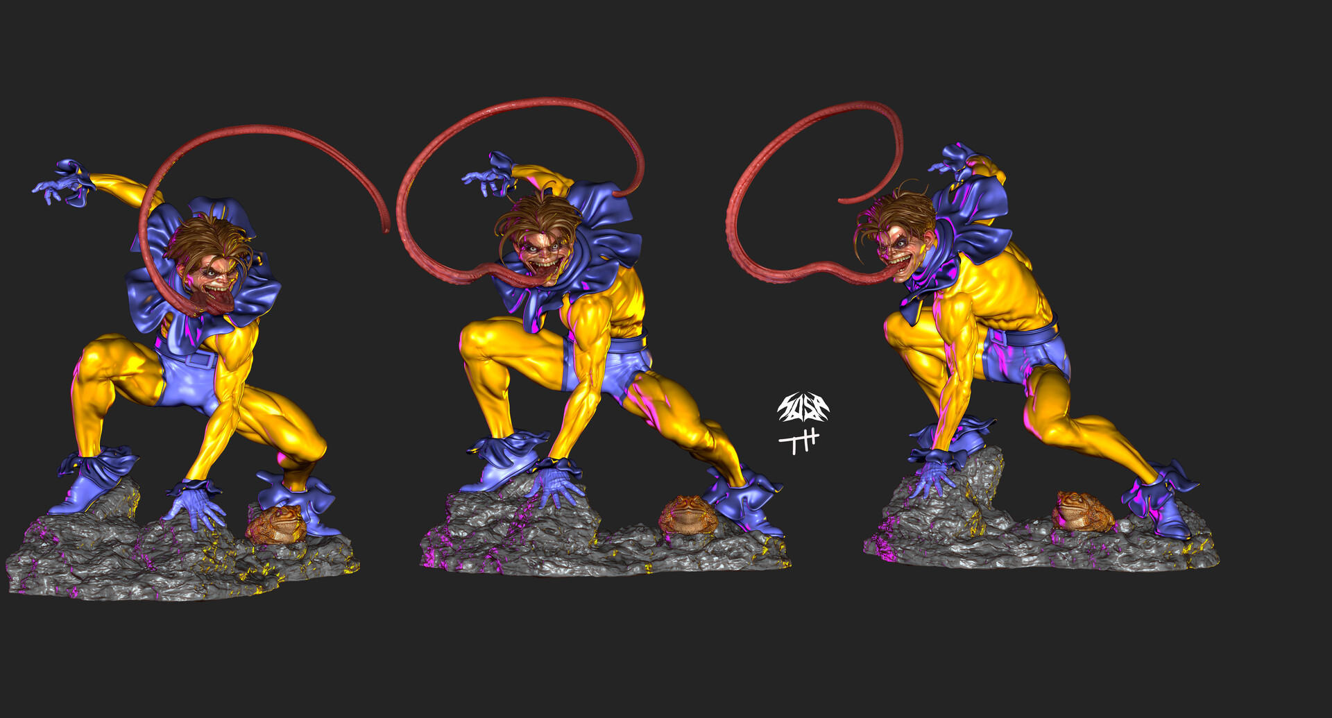 ArtStation Toad Xmen artstation-toad-xmen