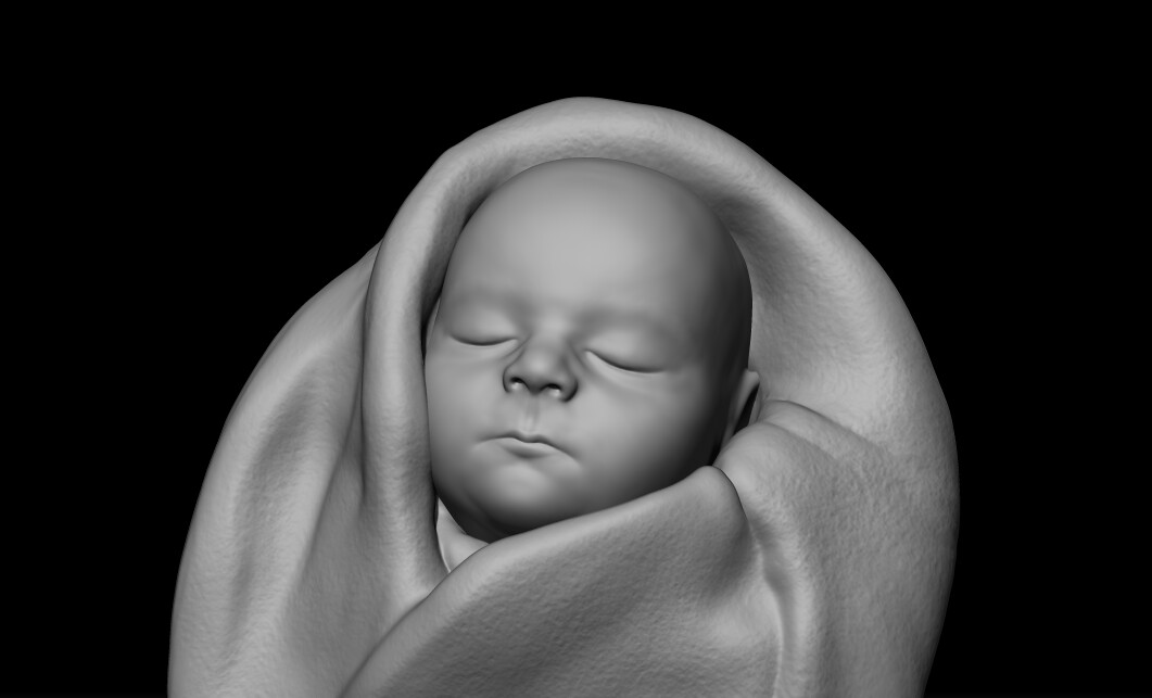 ArtStation - baby