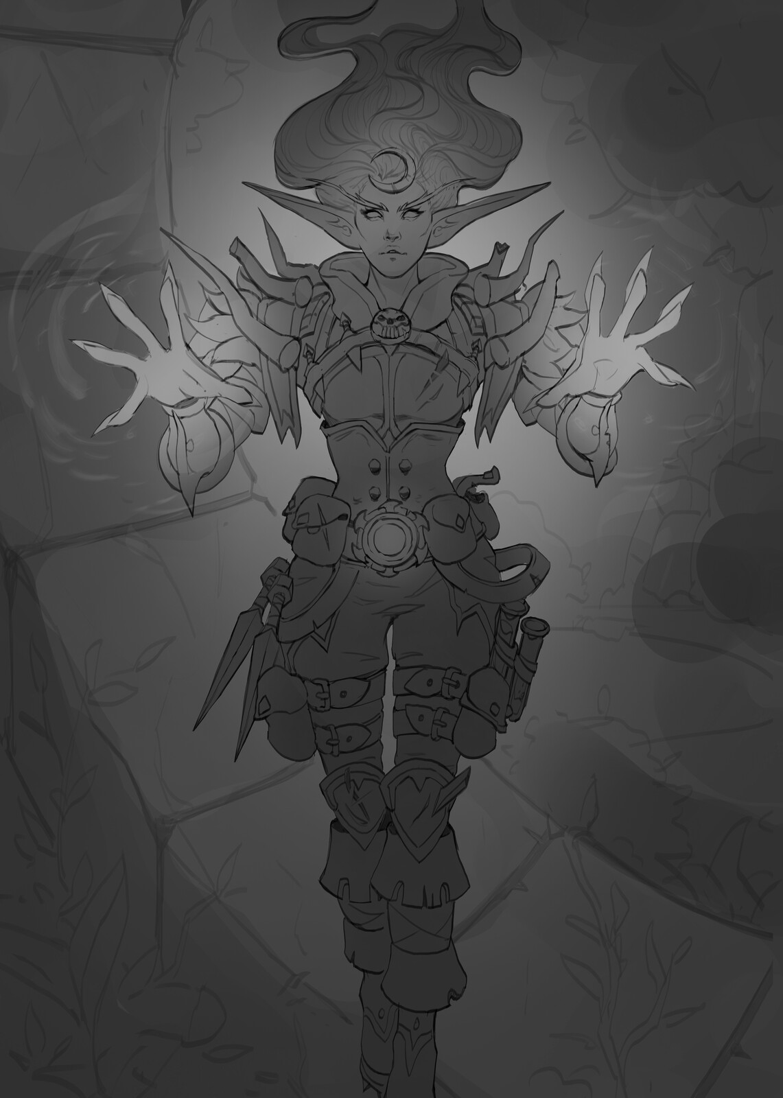 shading idea+sketch