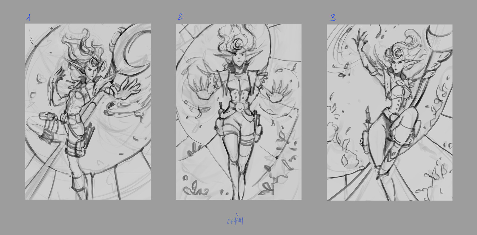 draft sketches