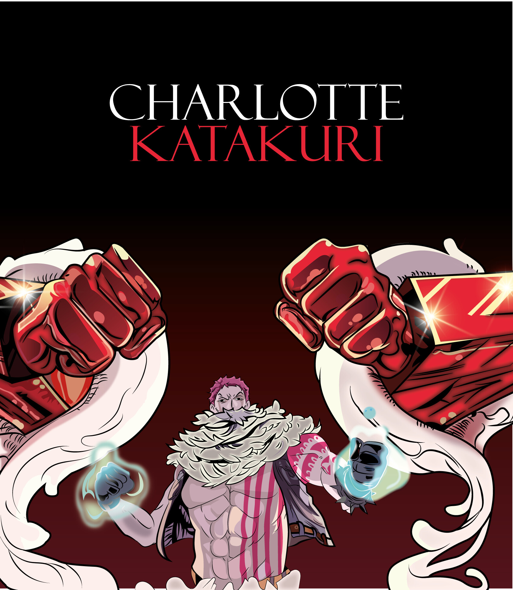 ArtStation - Charlotte Katakuri