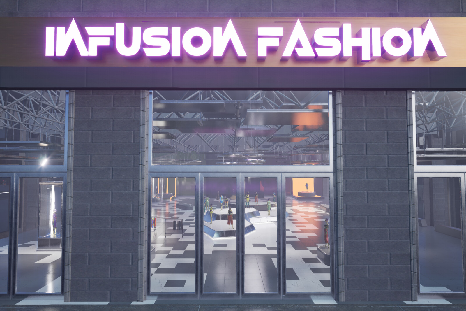 City Spots, Clothes Store