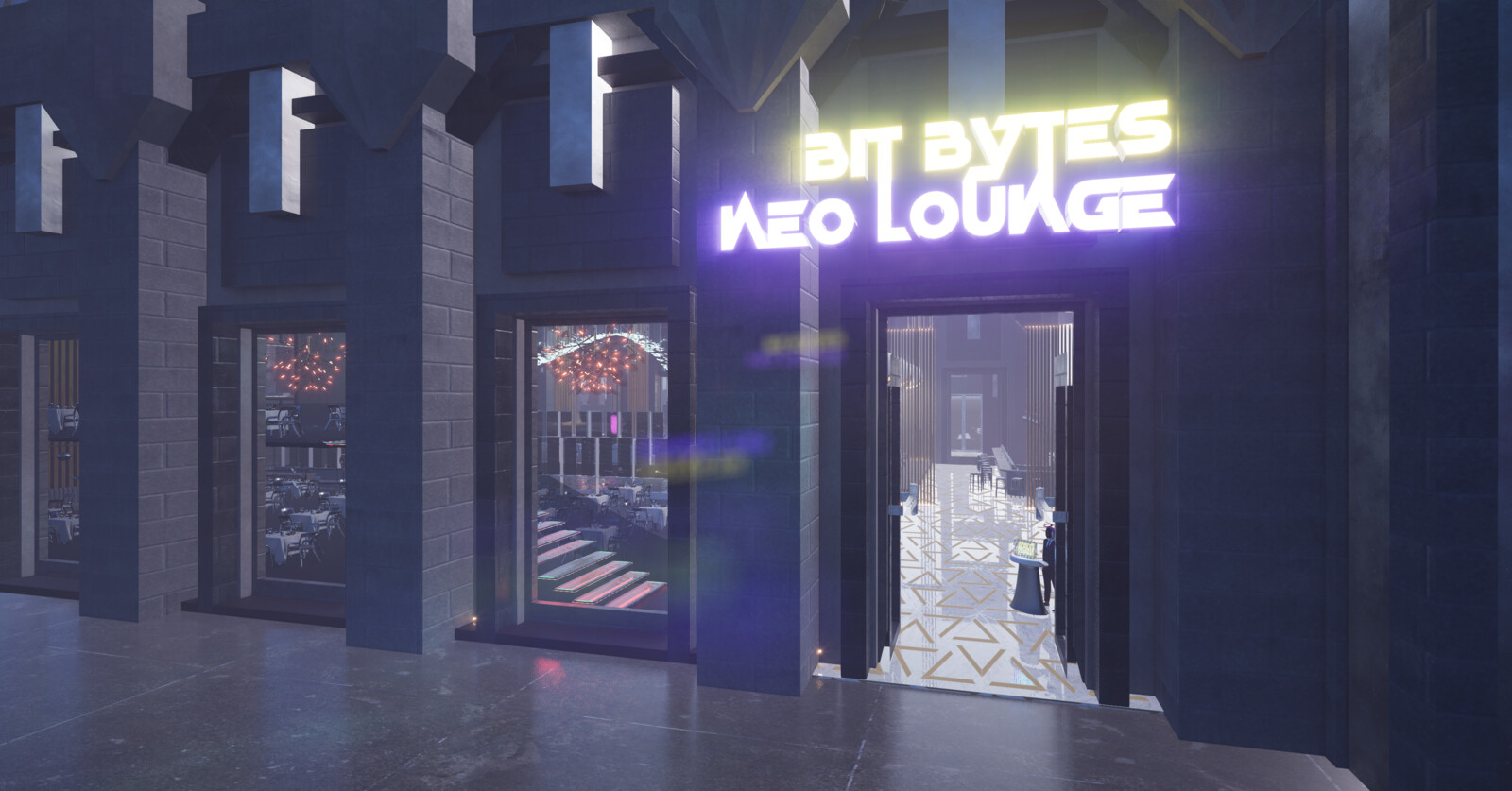 City Spots, Restaurant