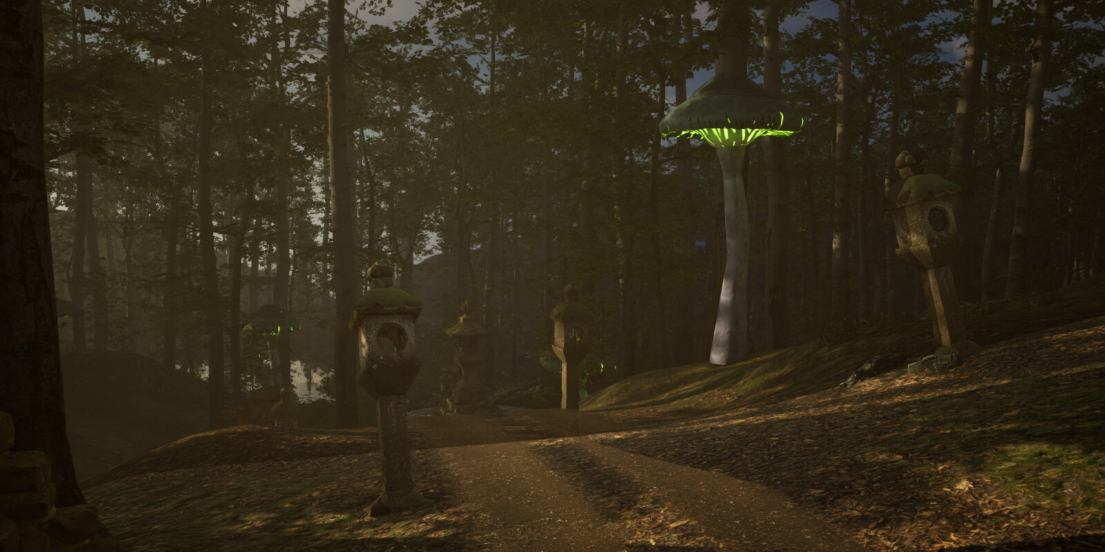 Some Forest Spots