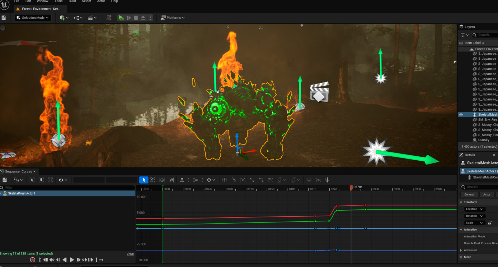 Animation Curves XD somecases the best allies