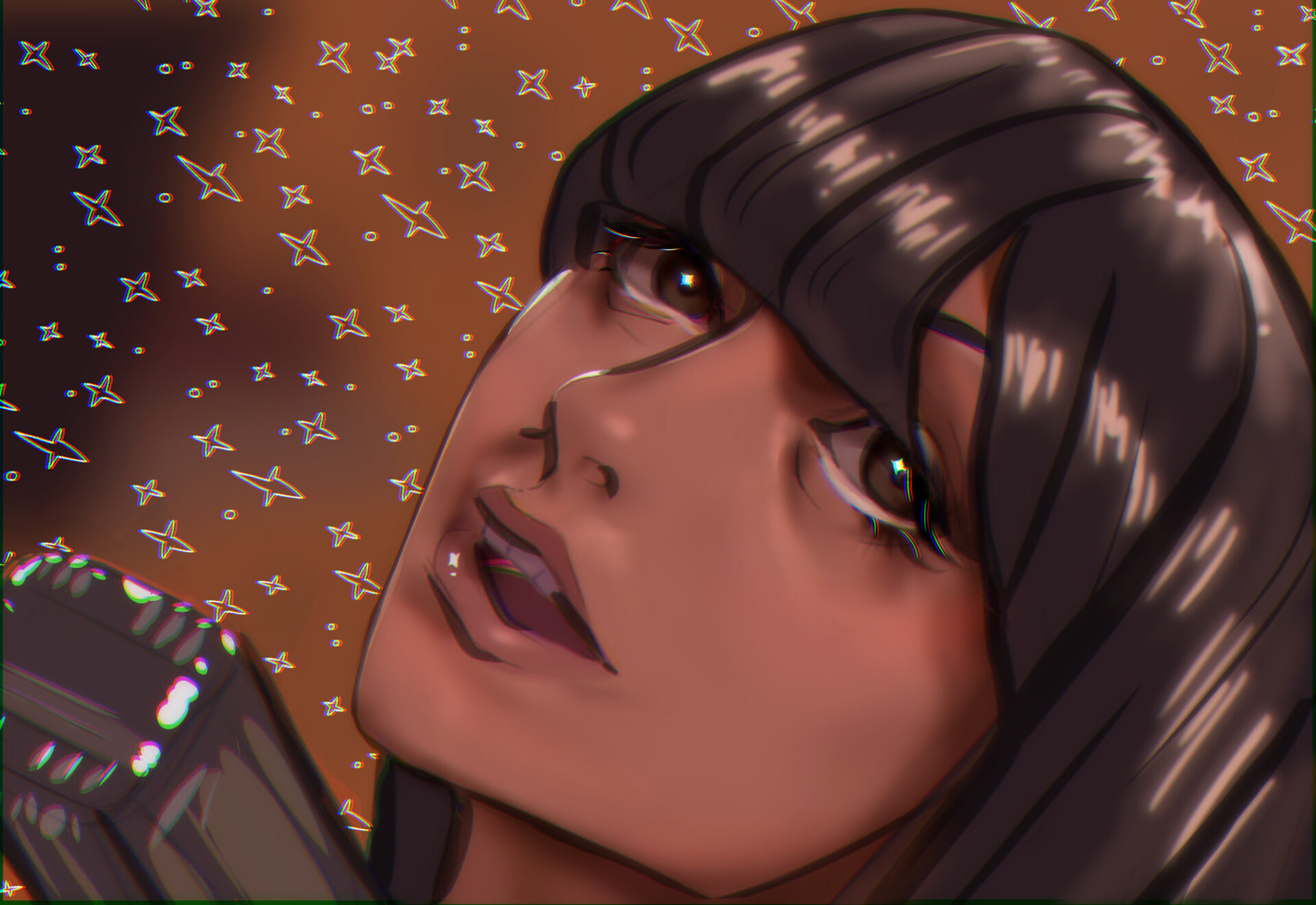 ArtStation Lily Allen Not Fair