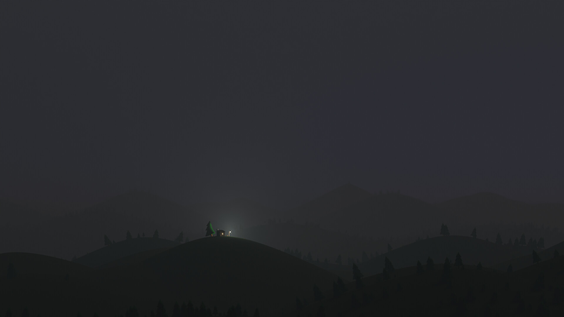 Dark Night Mountains Minimalist 4k  Desktop wallpaper black, Minimalist  wallpaper, Grey minimalist wallpaper