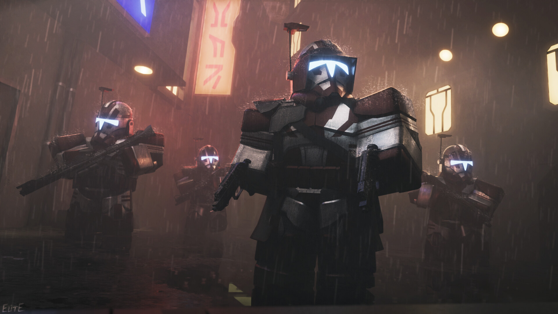 ArtStation - Roblox Coruscant Thumbnail