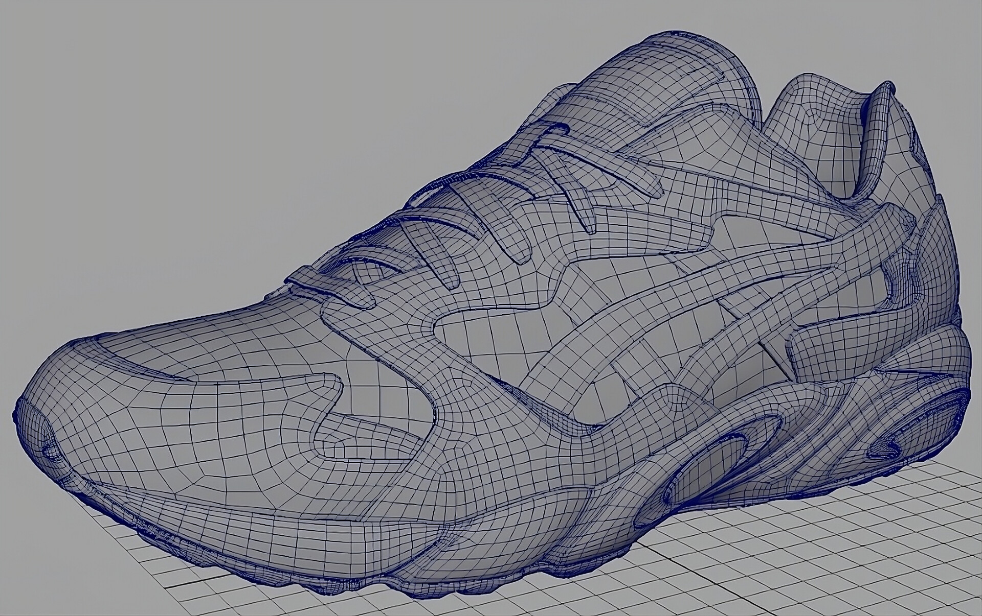 3d hotsell shoes drawing