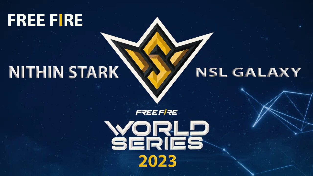 ArtStation FREE FIRE WORLD SERIES 2023 NITHIN STARK NSL GALAXY ART BY DONE