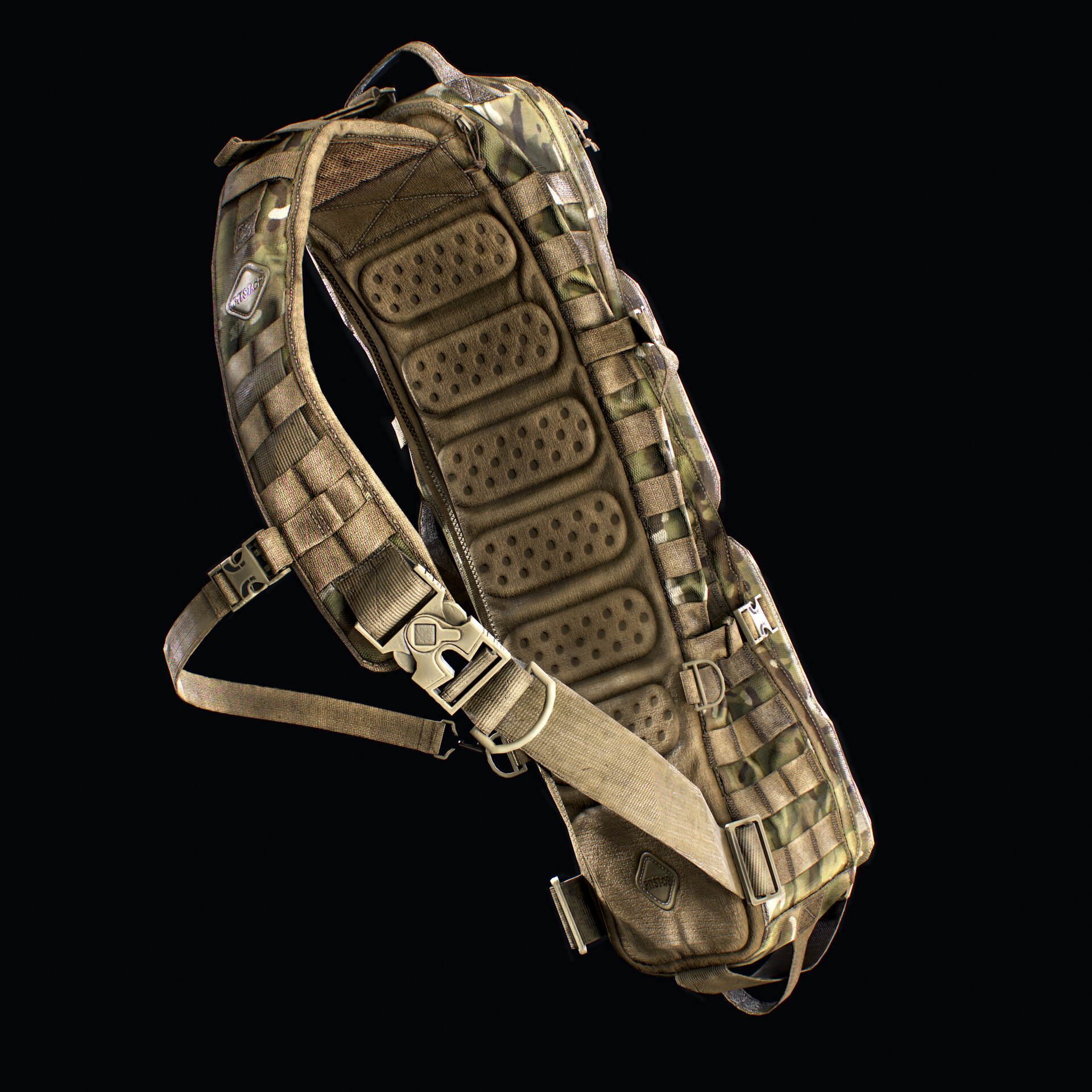 ArtStation - Hazard 4 Takedown sling backpack