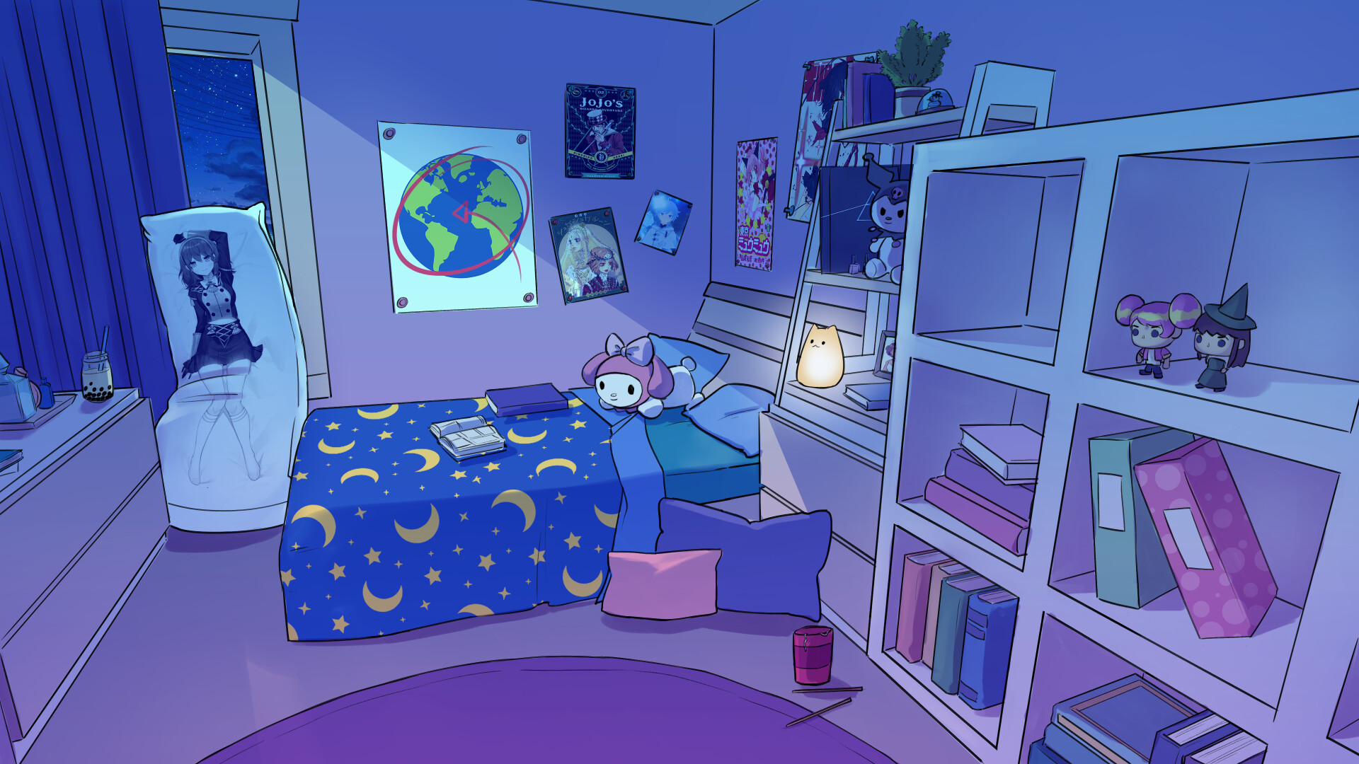 ArtStation - Lumi's room