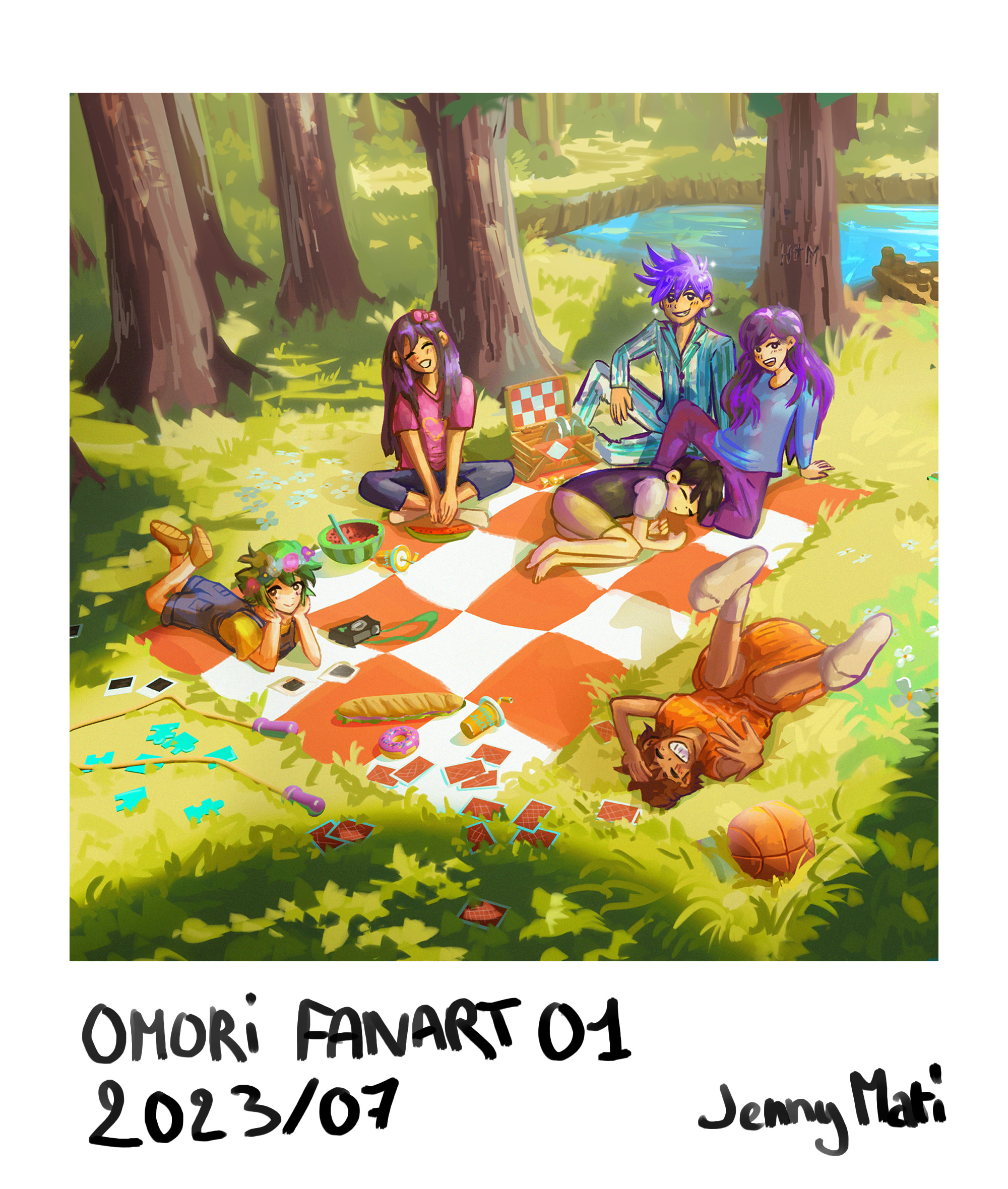 ArtStation - Omori Sunny fanart --/5/22