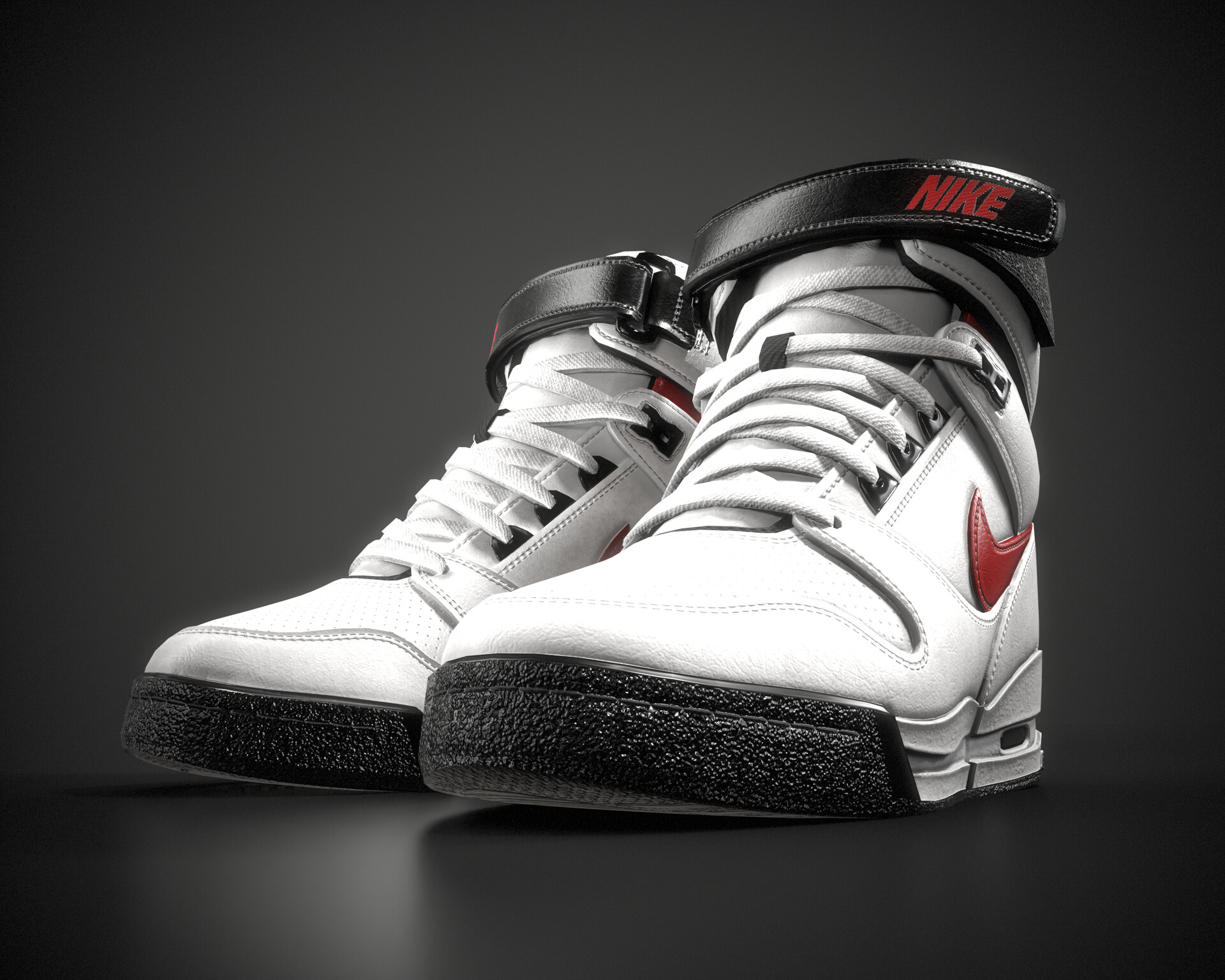 Nike sky hi revolution red shop