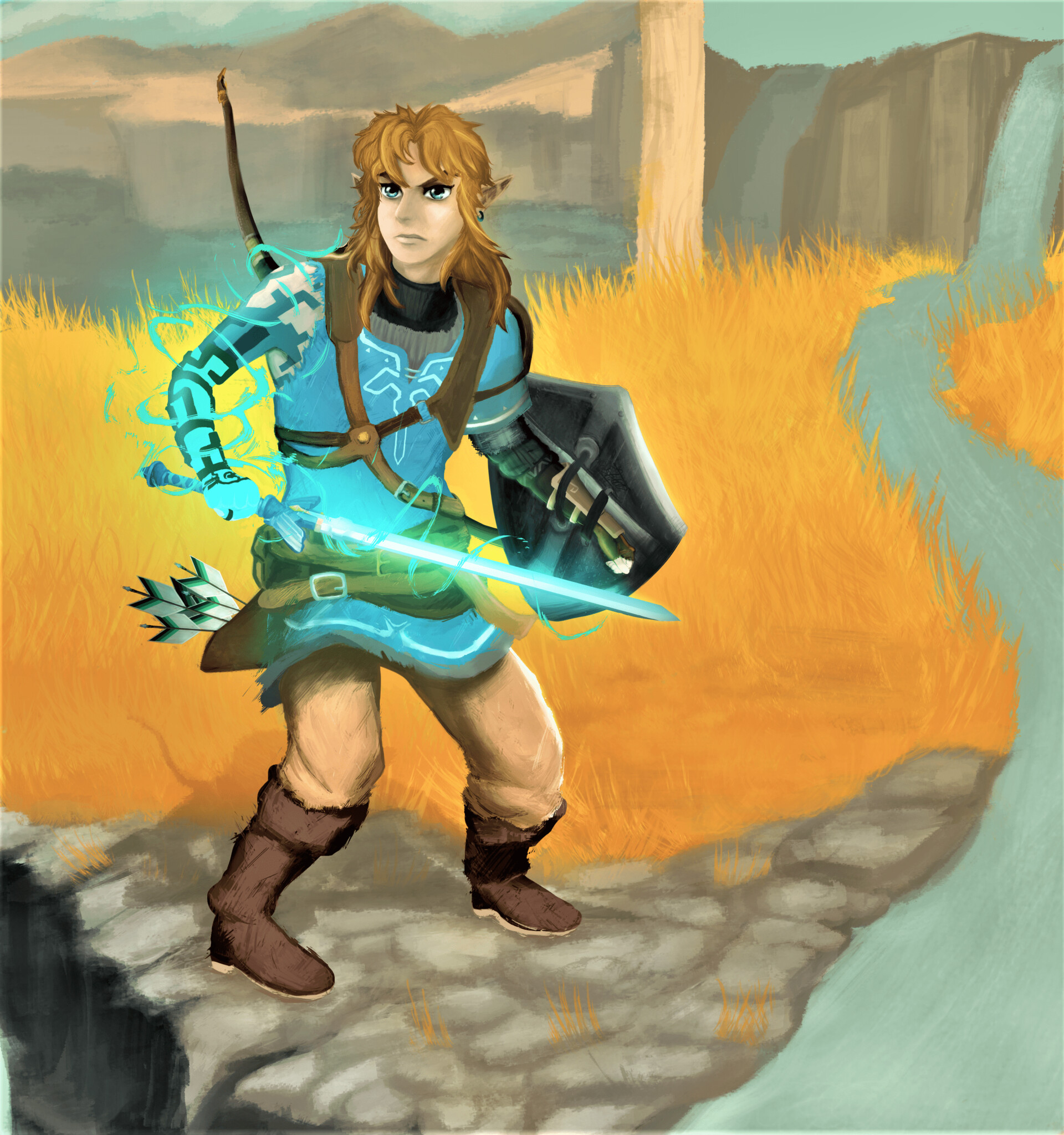 Walkthrough - The Legend of Zelda: Tears of the Kingdom Guide - IGN, link  zelda totk 