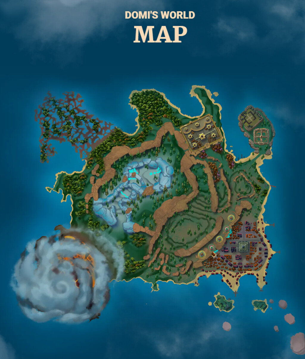 Pre-Alpha World Map 