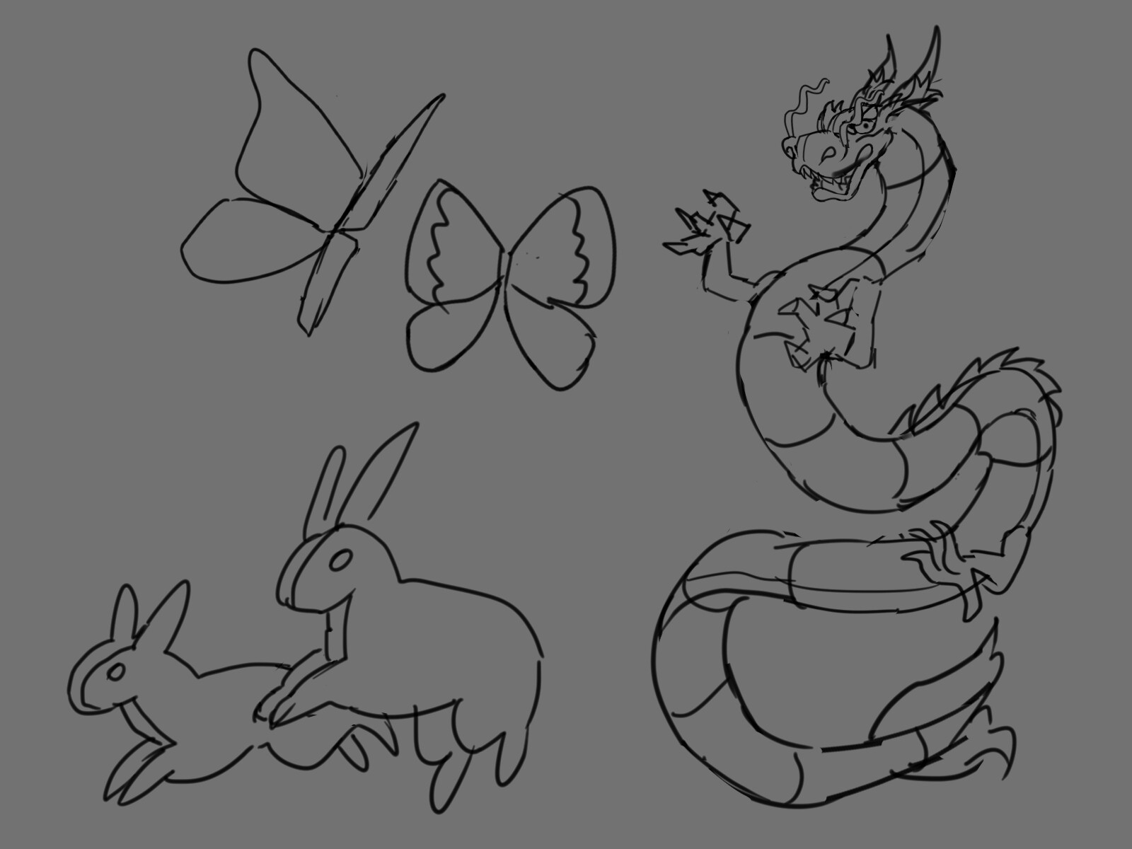 Development Sketches