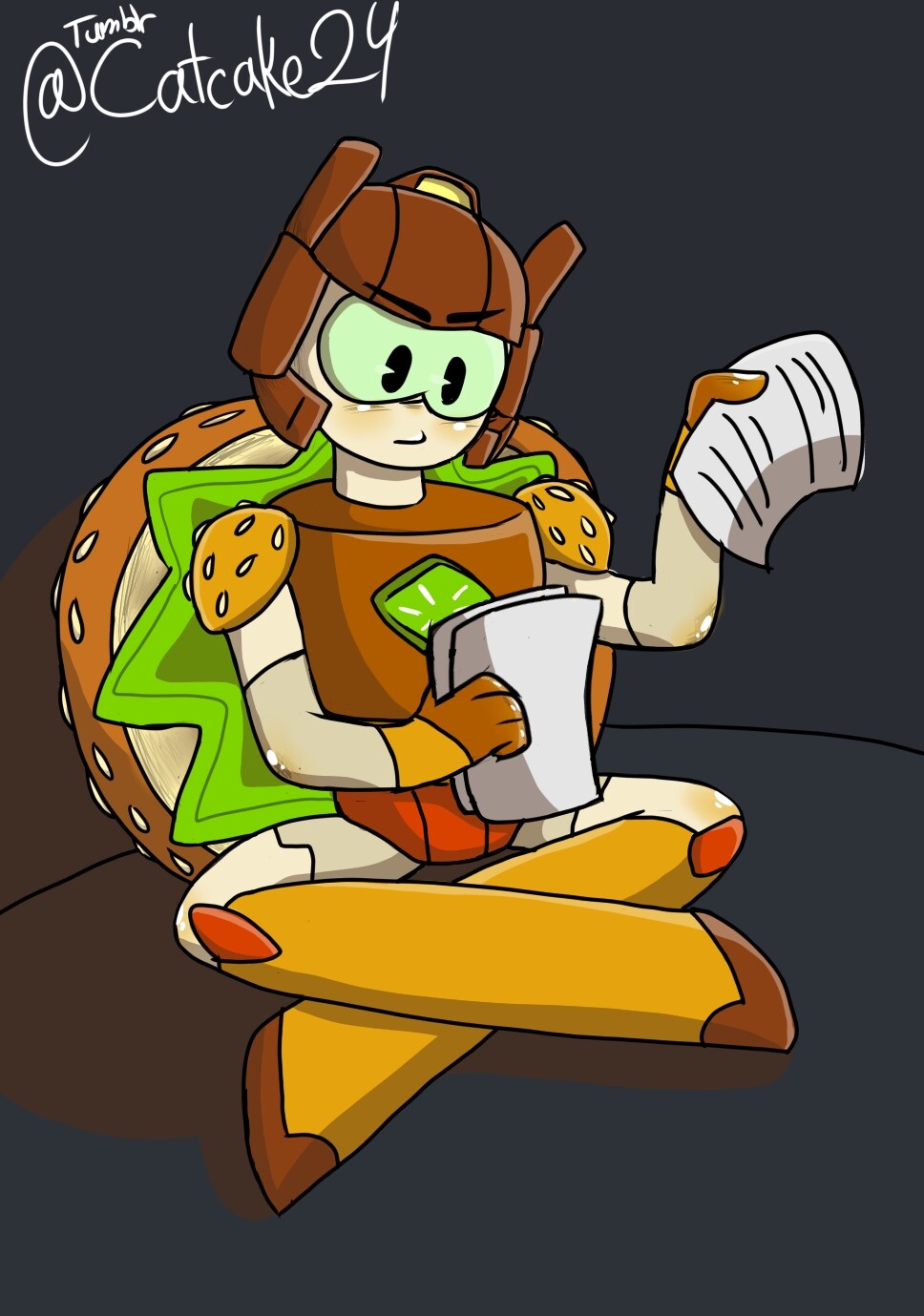 E Selkirk Transformers Fan Art