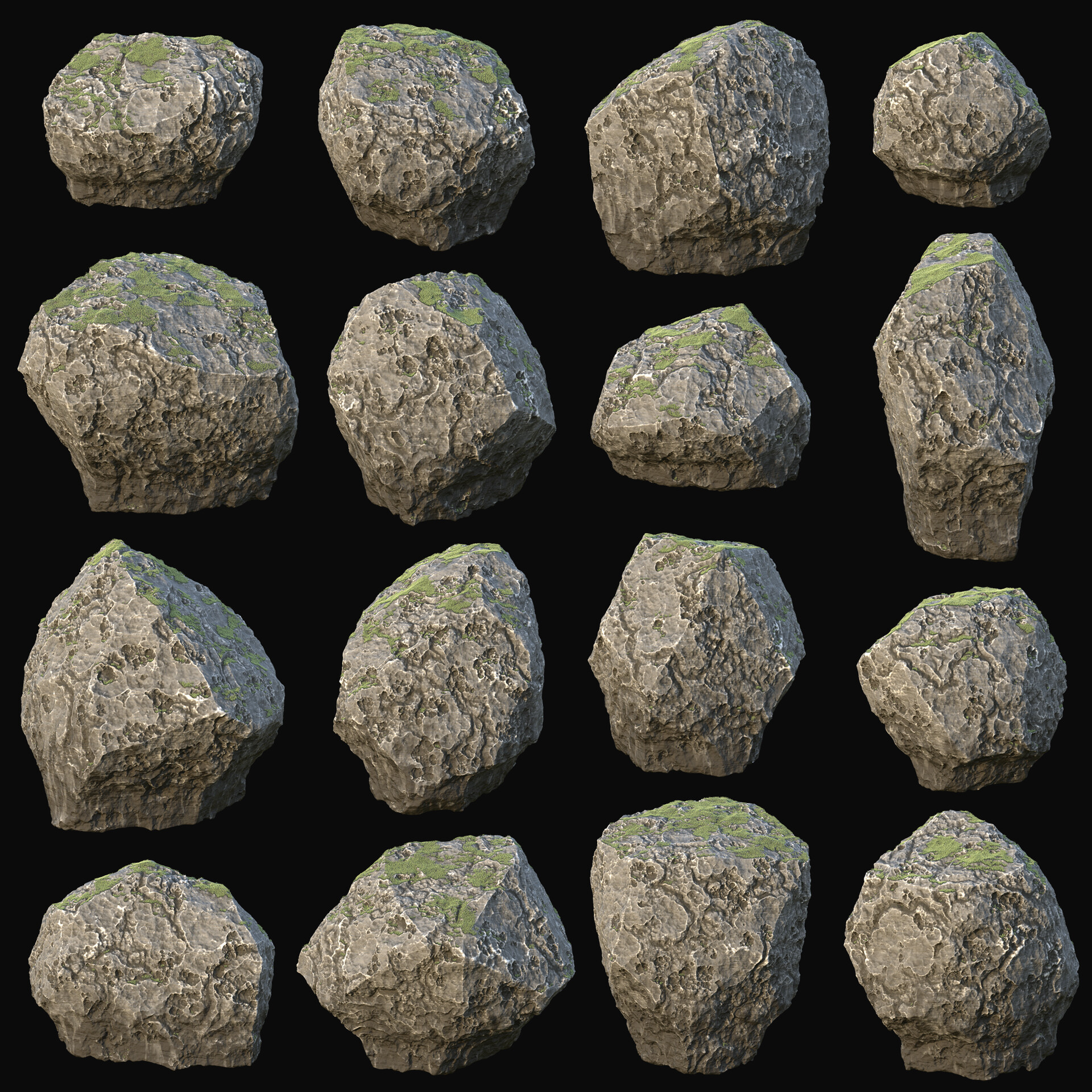 ArtStation Rock Generator