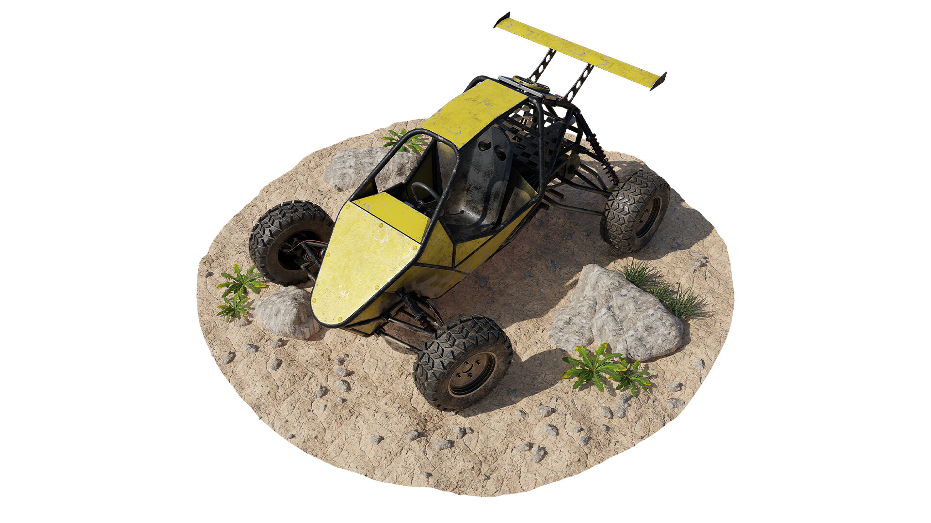 Dune buggy 3d model sale
