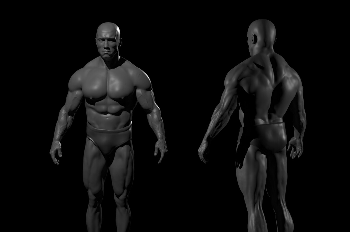 Artstation arnold schwarzenegger in terminator 2 judgment day 