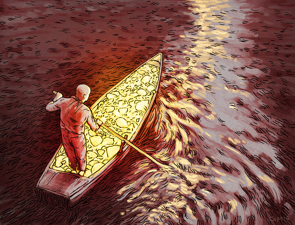 ArtStation - Boatman