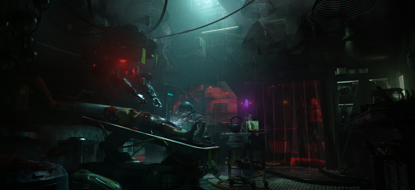 KOWLOON, CITY OF DARKNESS - Recycling Station