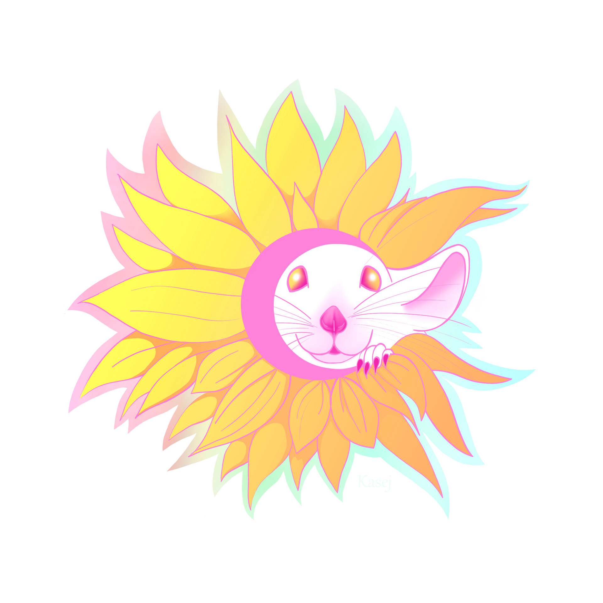 ArtStation Sunflower Rat