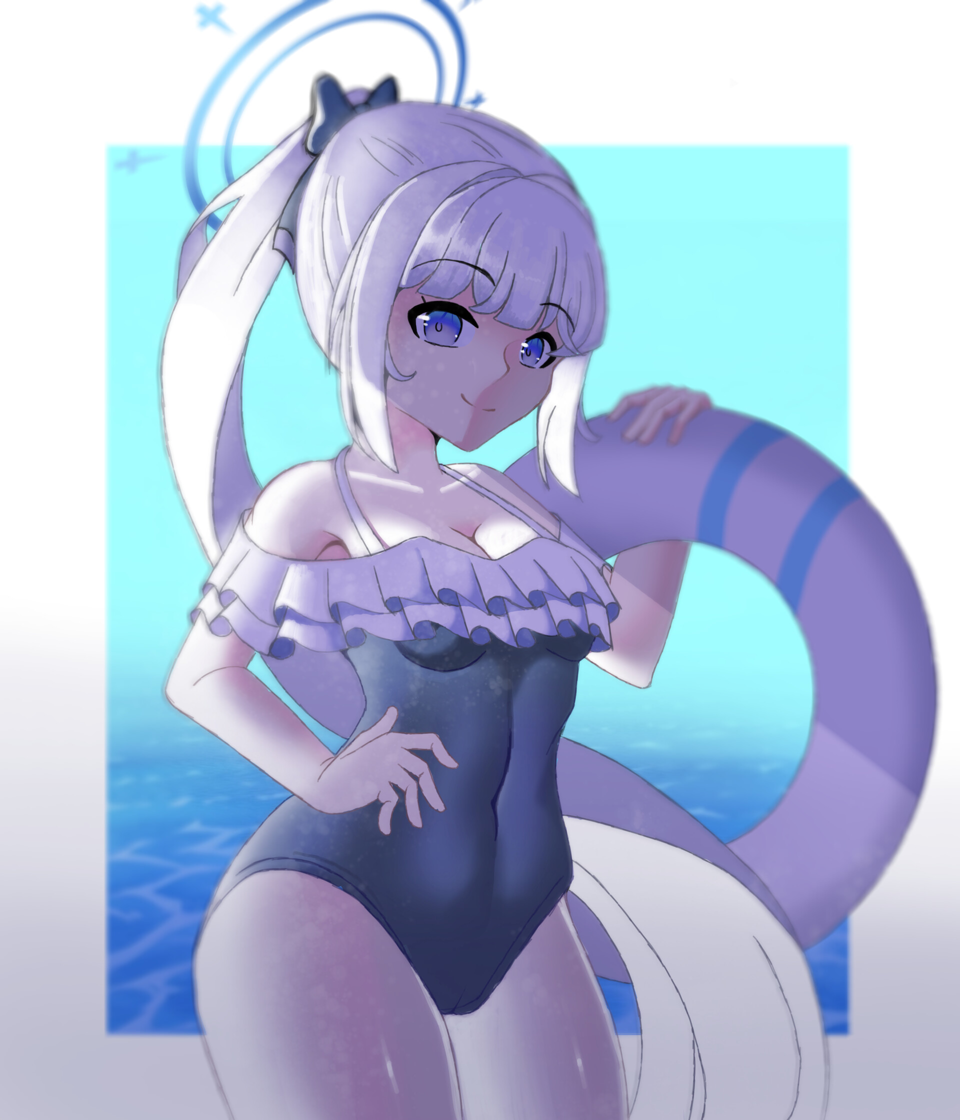 ArtStation - Miyako Blue Archive