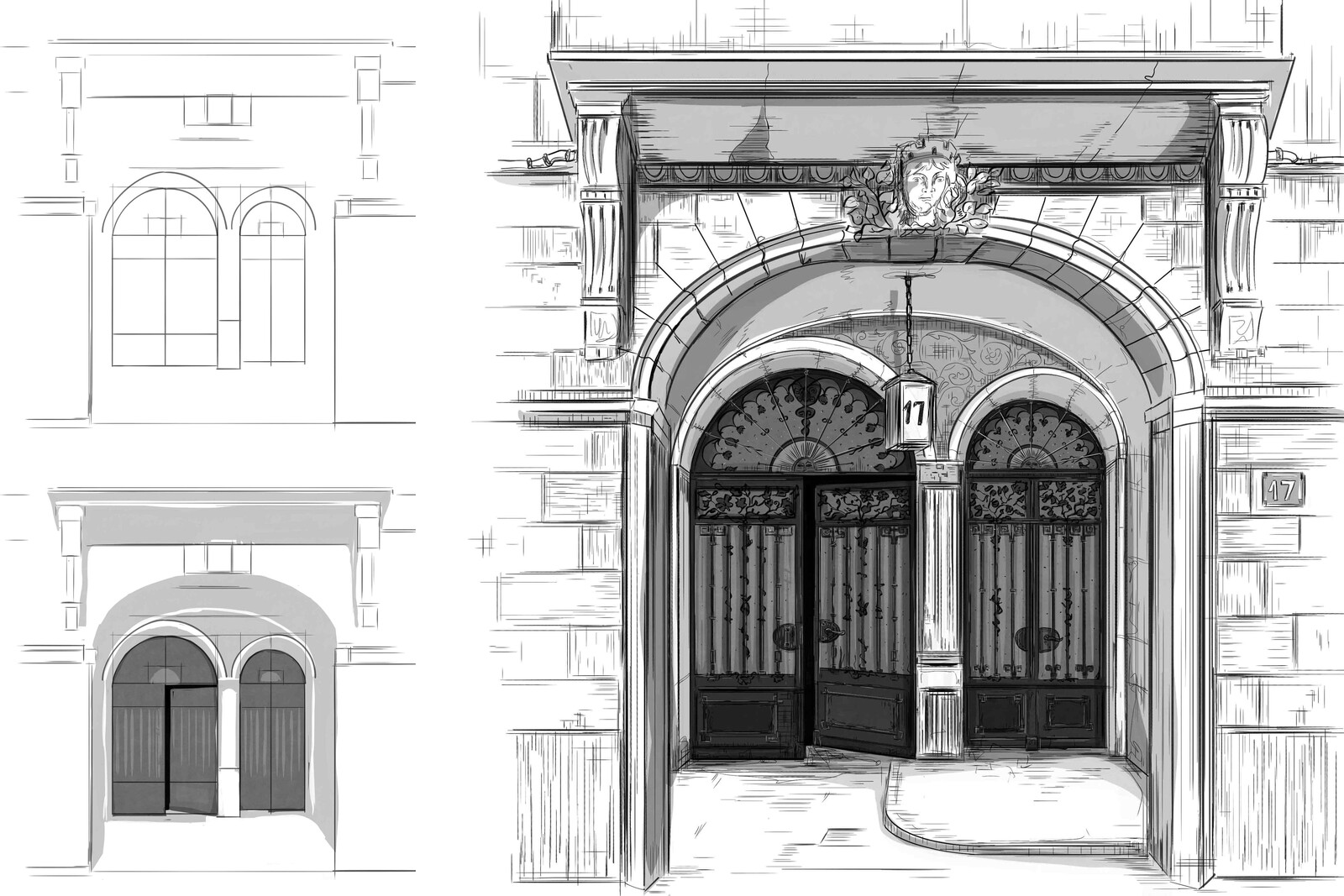 Double Doors