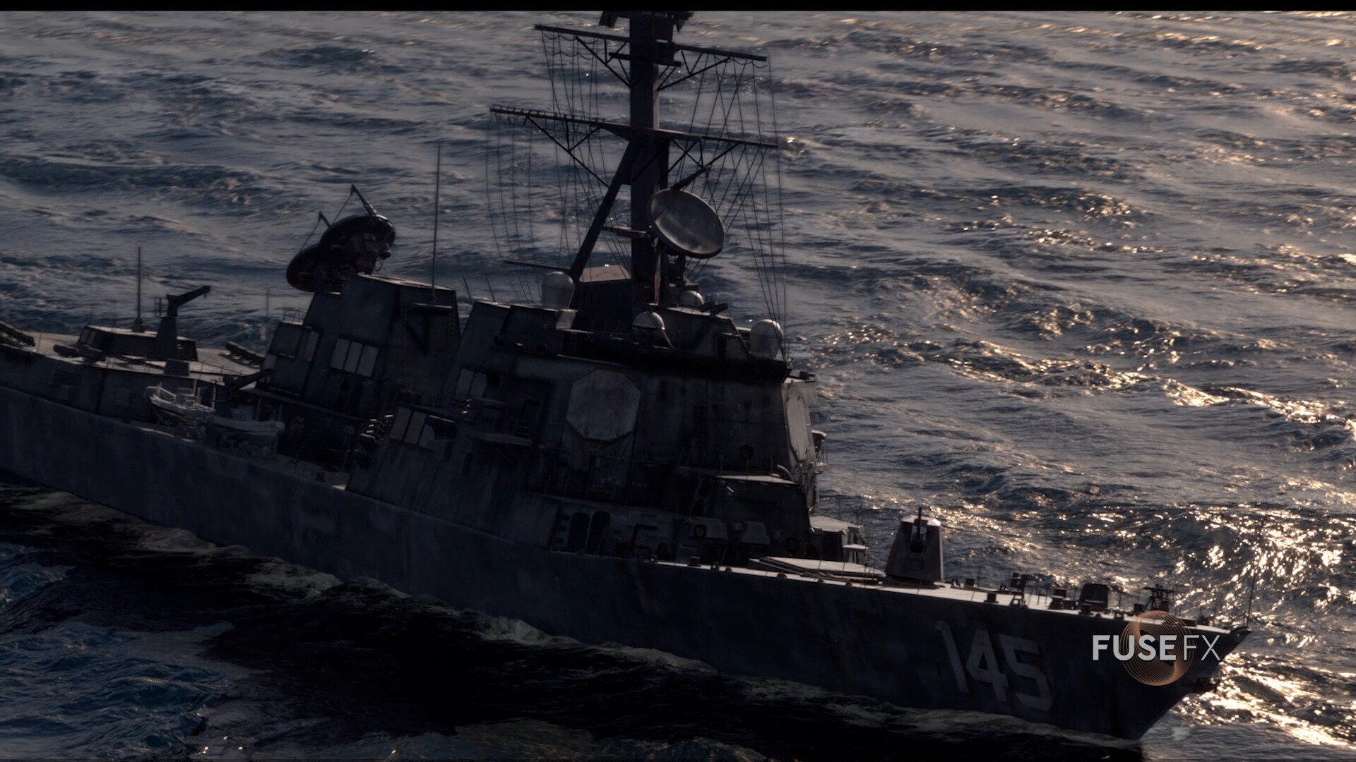 Brandon Garcia - FuseFx - Vp Reel - Boat
