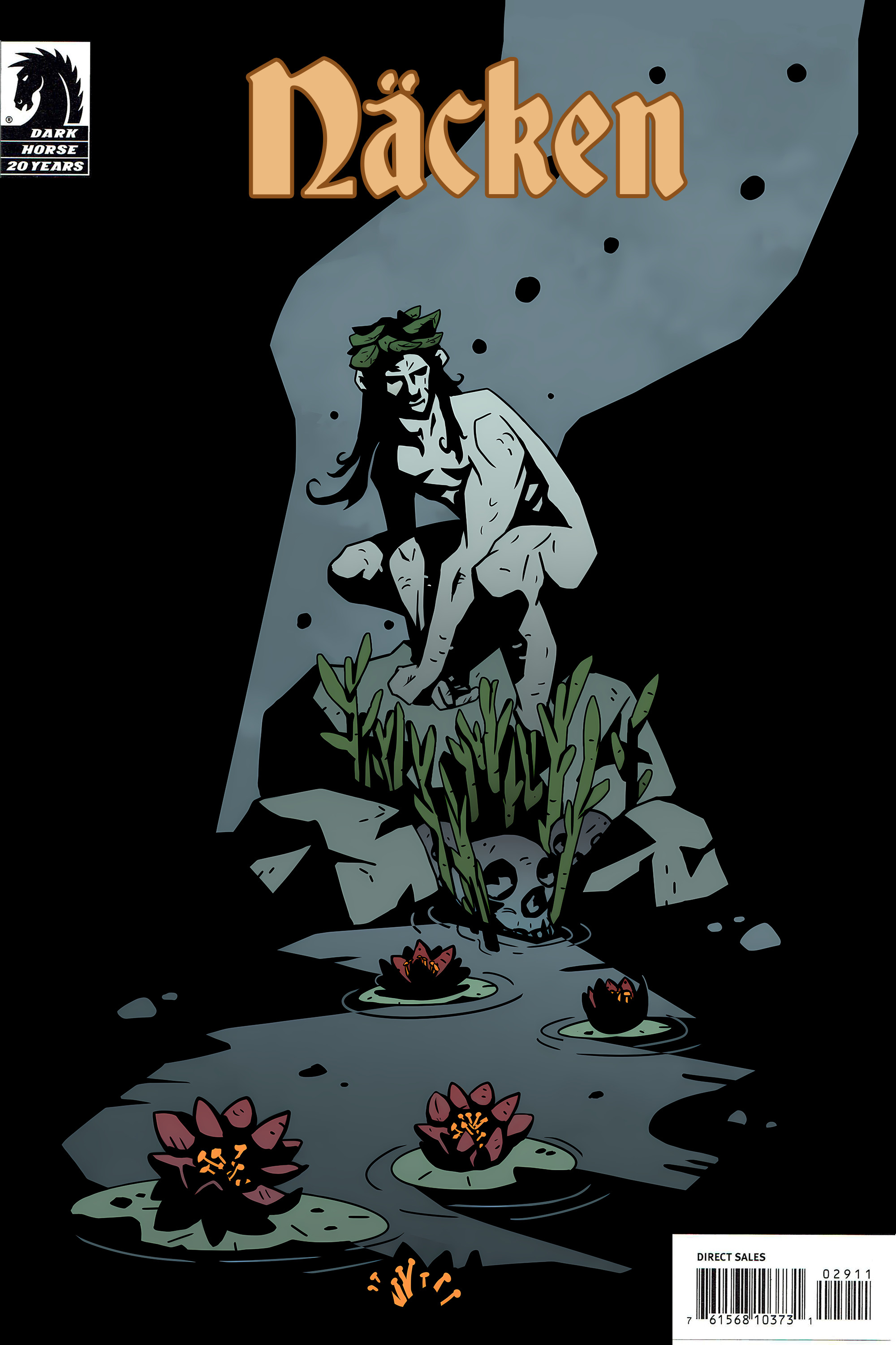 Comic cover mock-up