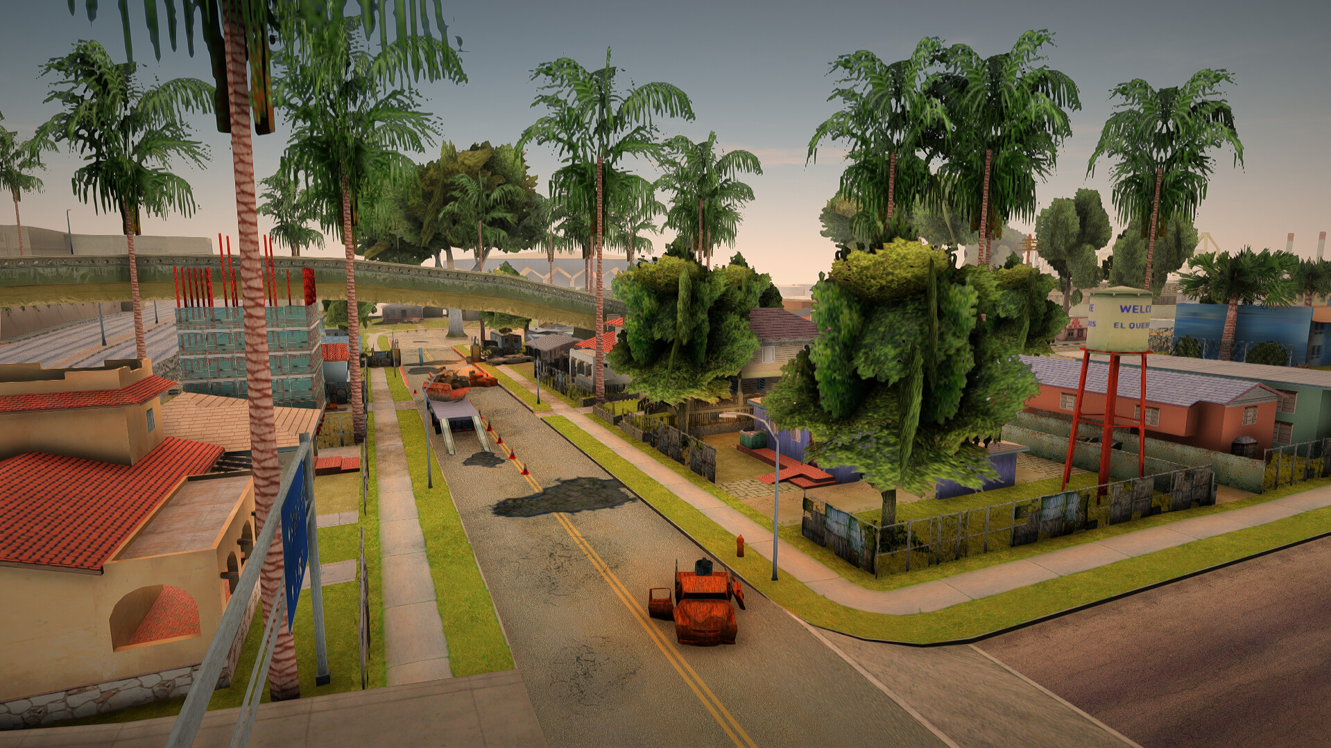 ArtStation - GTA San Andreas - All Zones