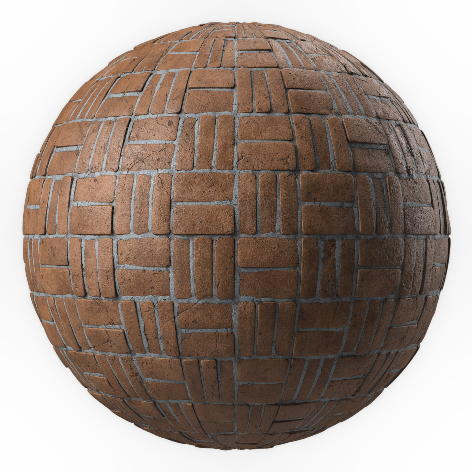 Dangsho Brick Wall Materials 71 By Sbsar Pbr 4k Seamless