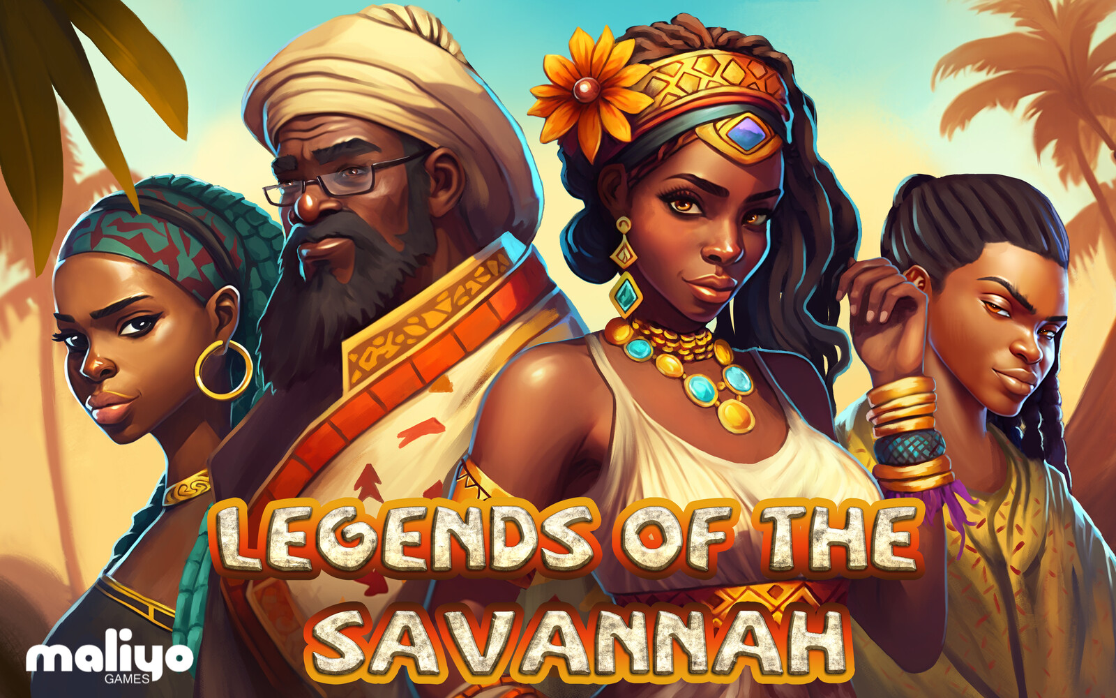 Legends of the Savannah