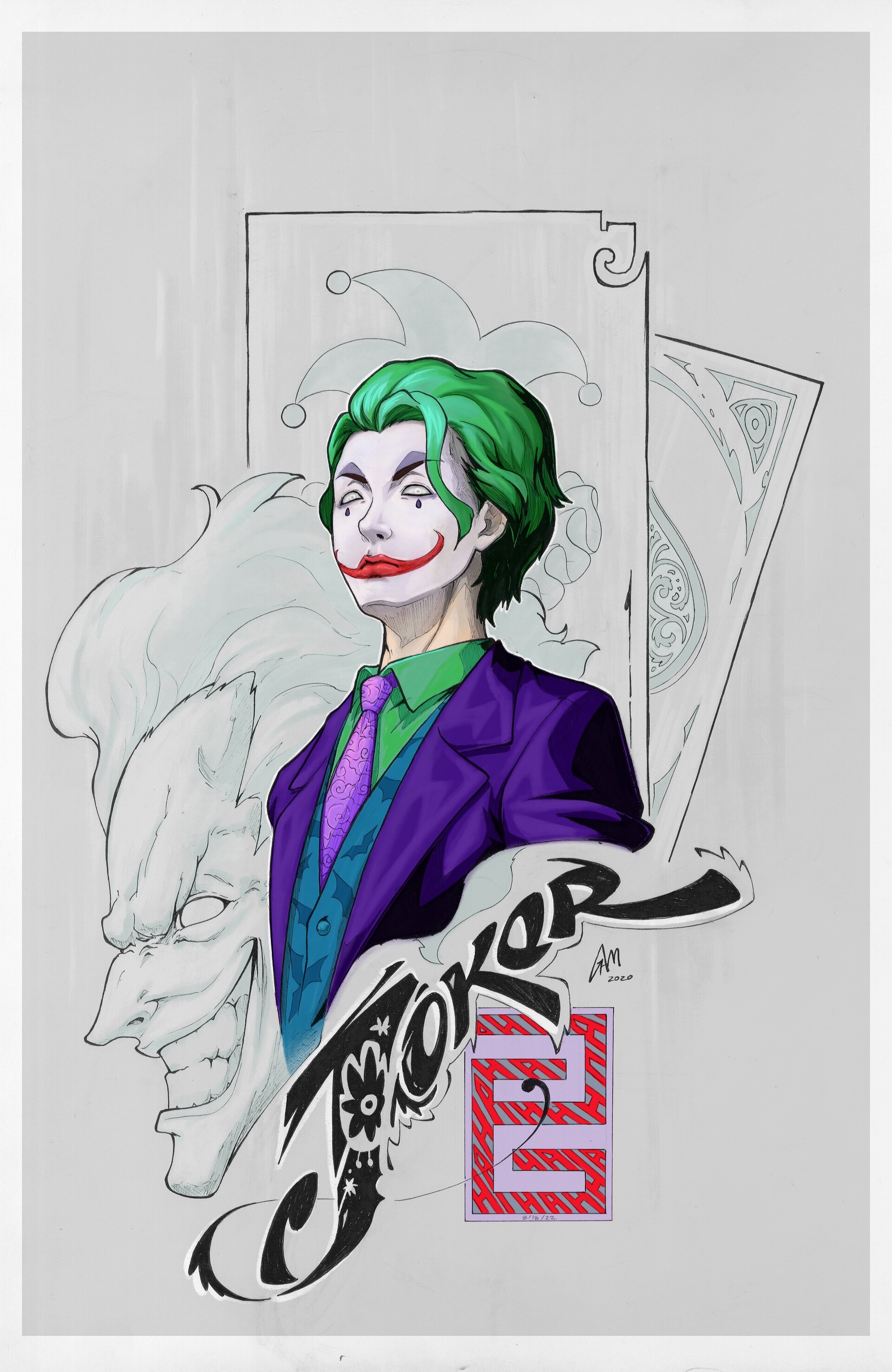 Artstation J O K E R