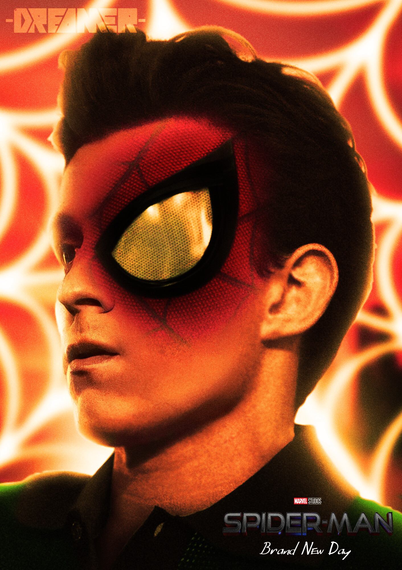 ArtStation Marvel SpiderMan 4 Tom Holland MCU Poster