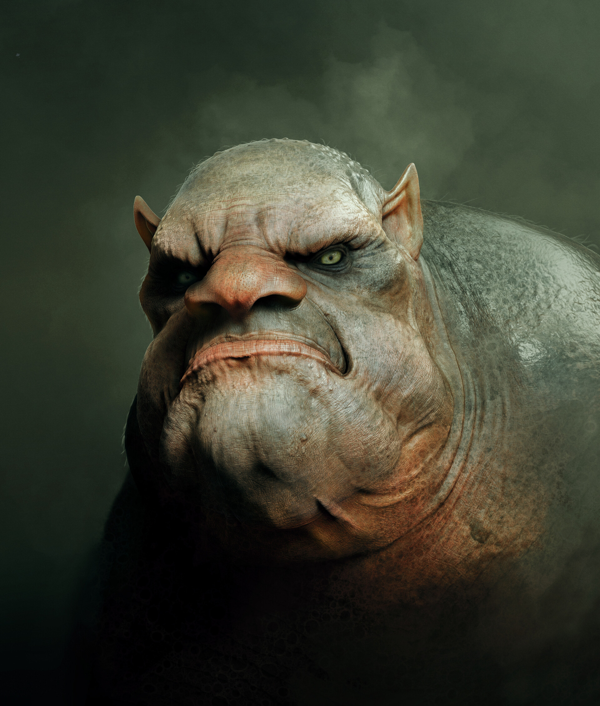 ArtStation - Troll Concept