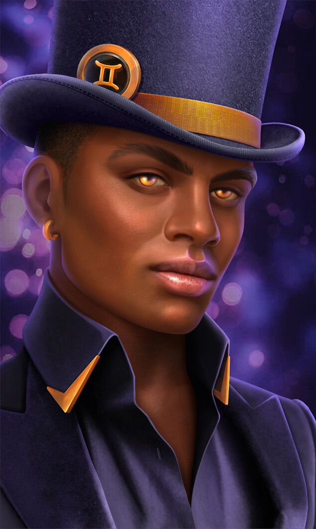 Gemini man avatar