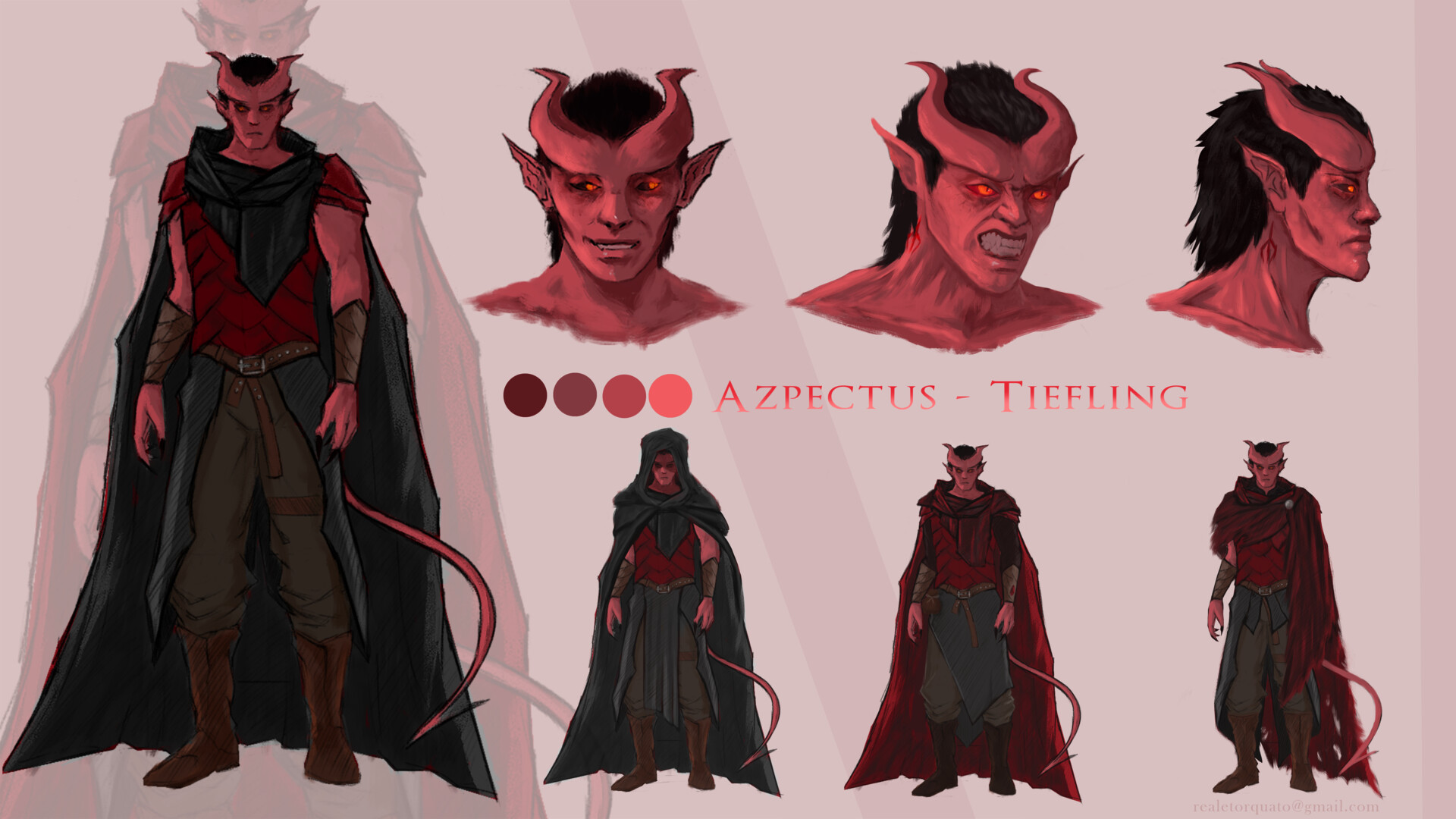 ArtStation - Azpectus - Model Sheet