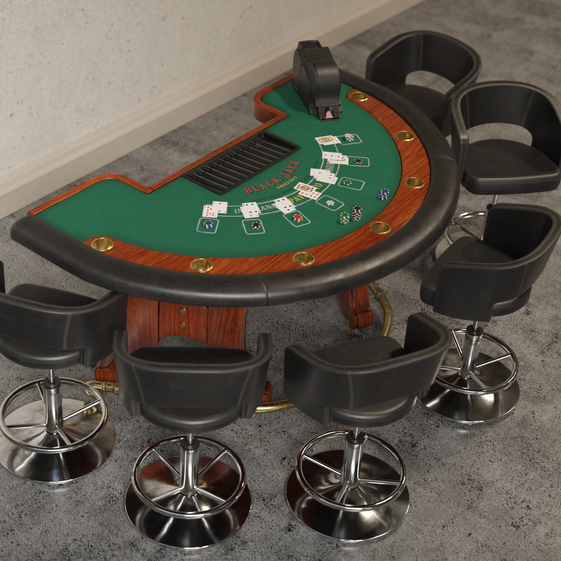 Yossh Casino Assets