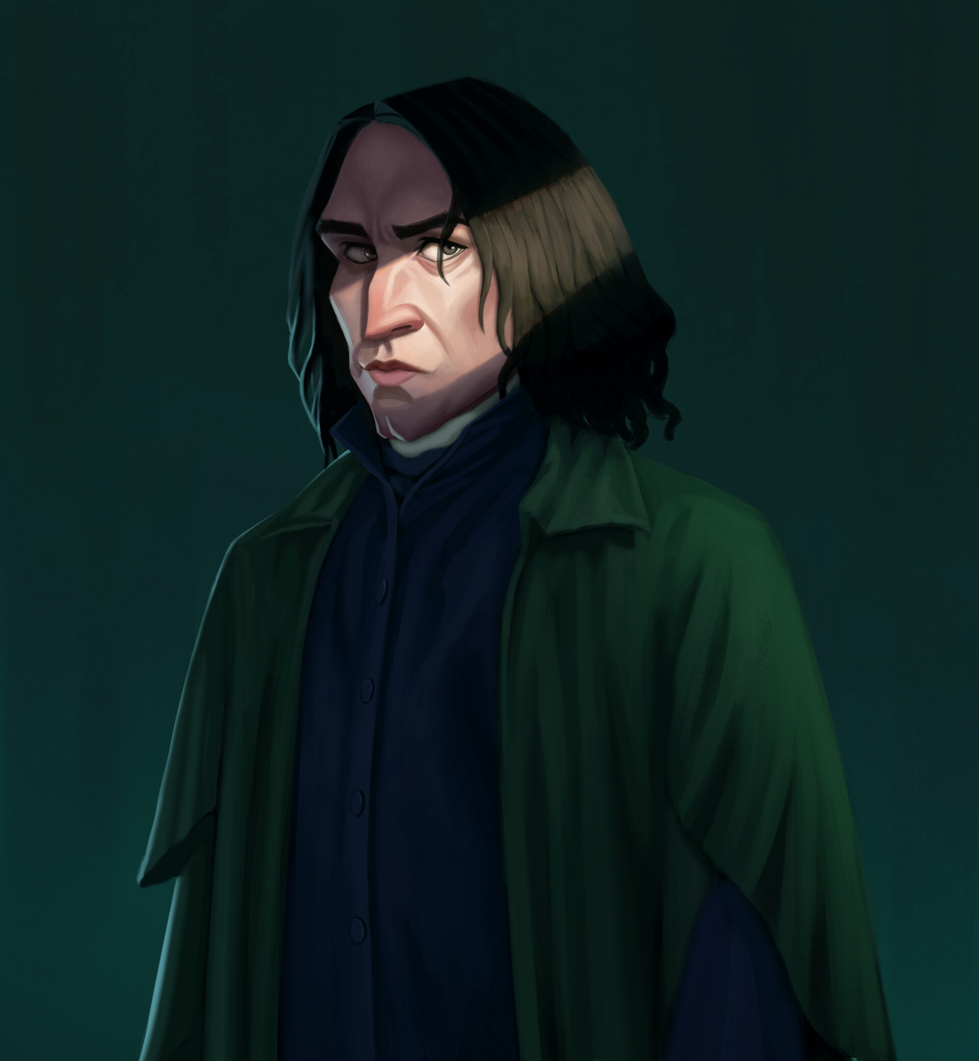 ArtStation - Severus Snape ''Always''