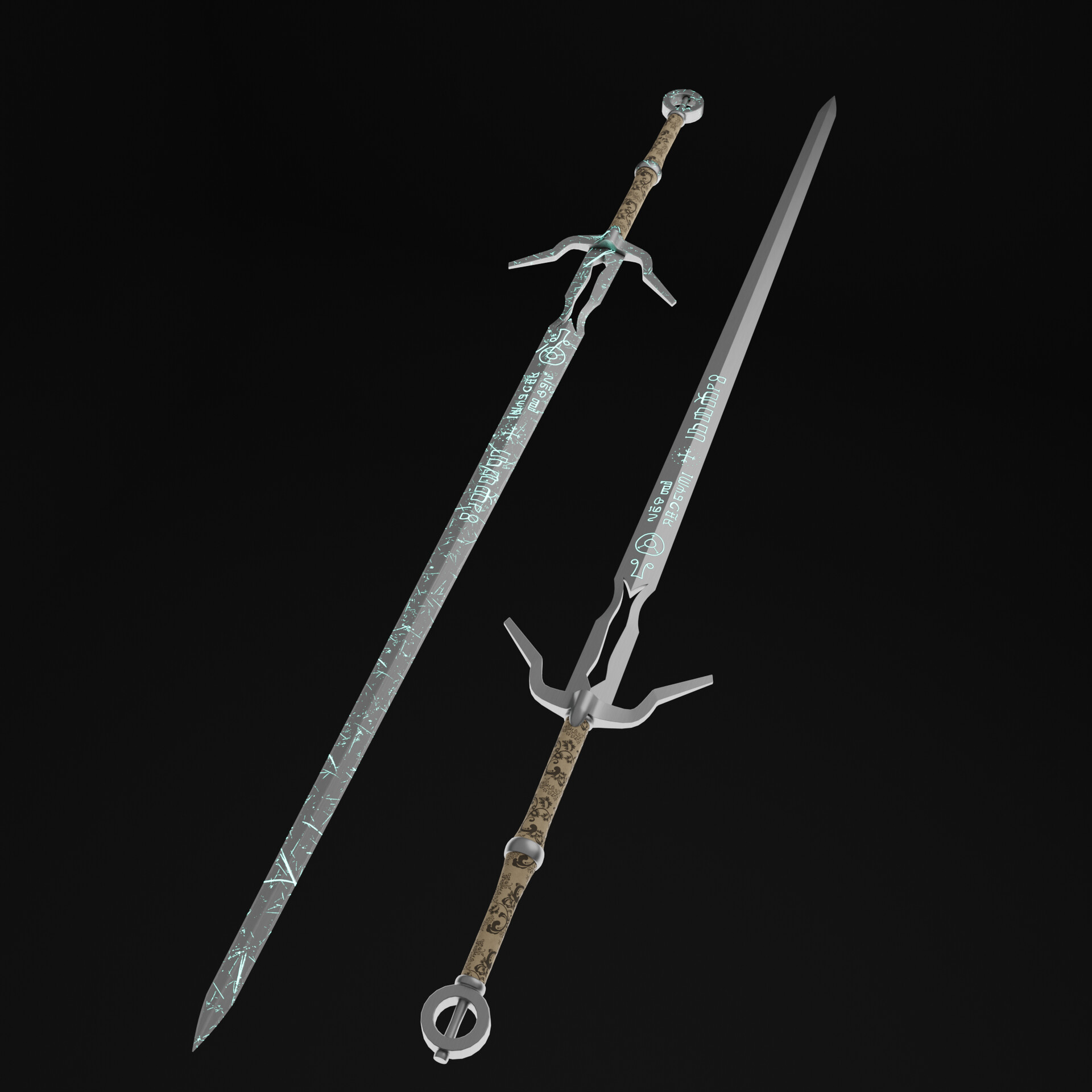 ArtStation Zireael from The Witcher 3